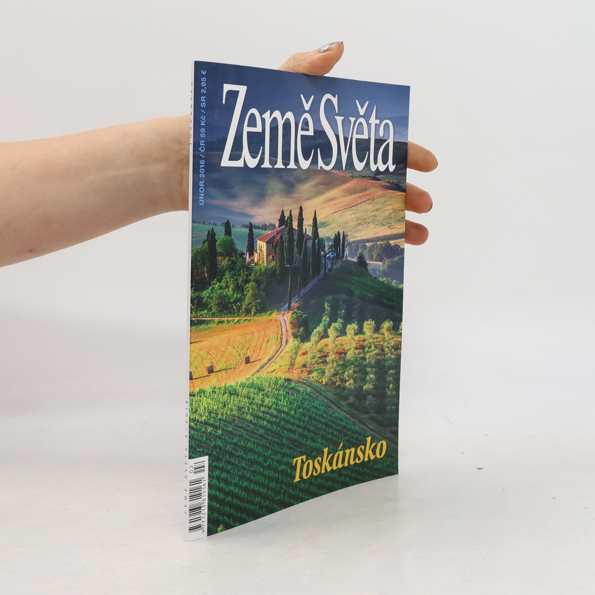 Kolektiv autorů Země Světa Toskánsko 2/2016