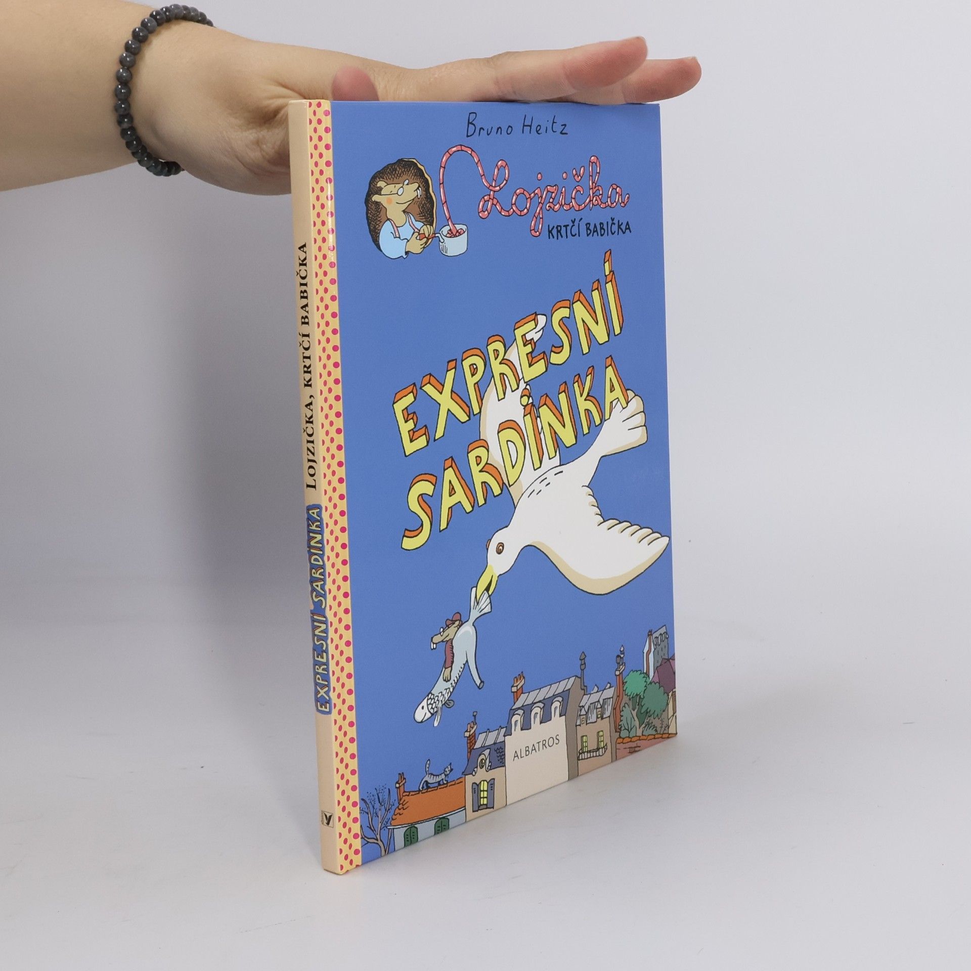 Bruno Heitz Lojzička, krtčí babička - Expresní sardinka