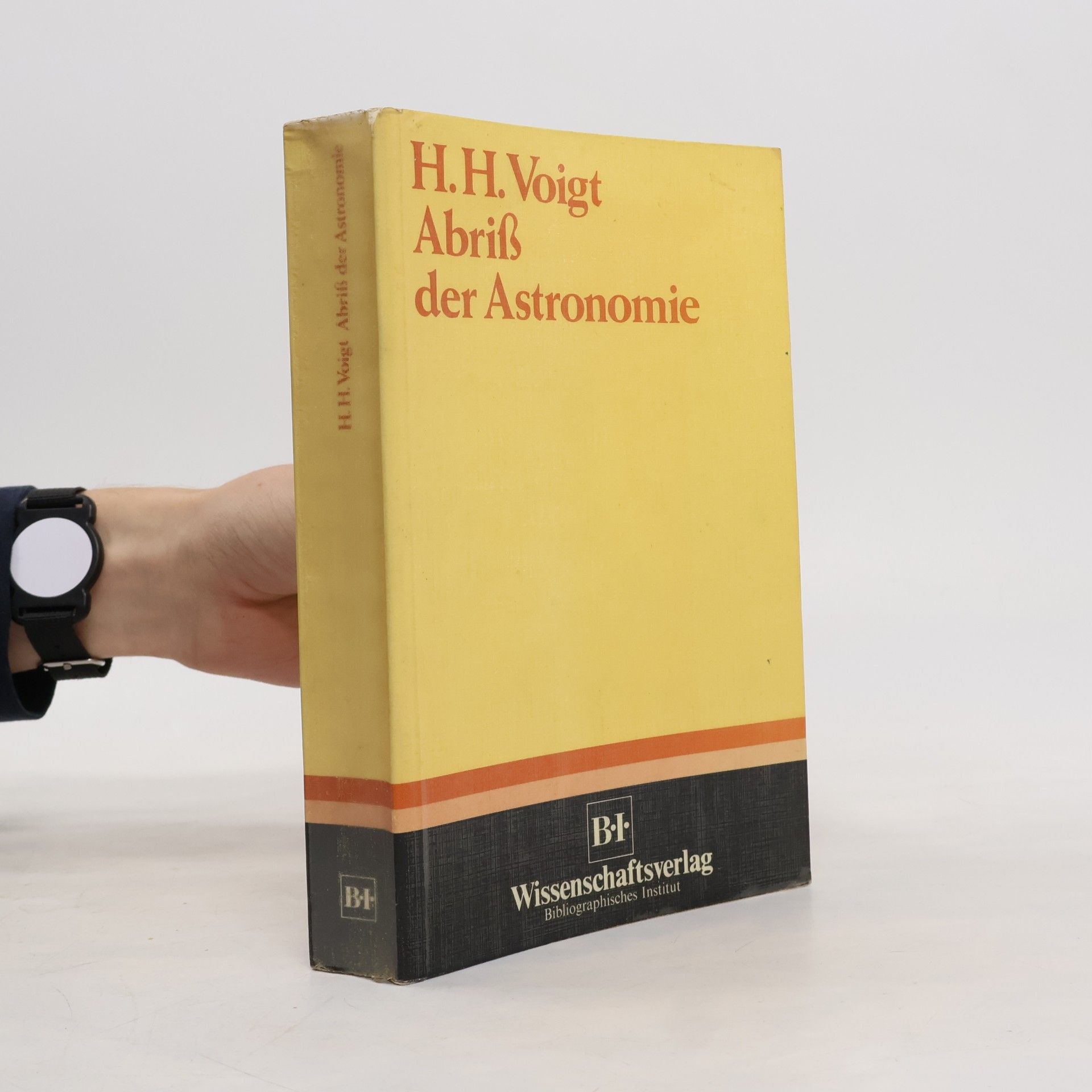 Hans-Heinrich Voigt Abriss der Astronomie