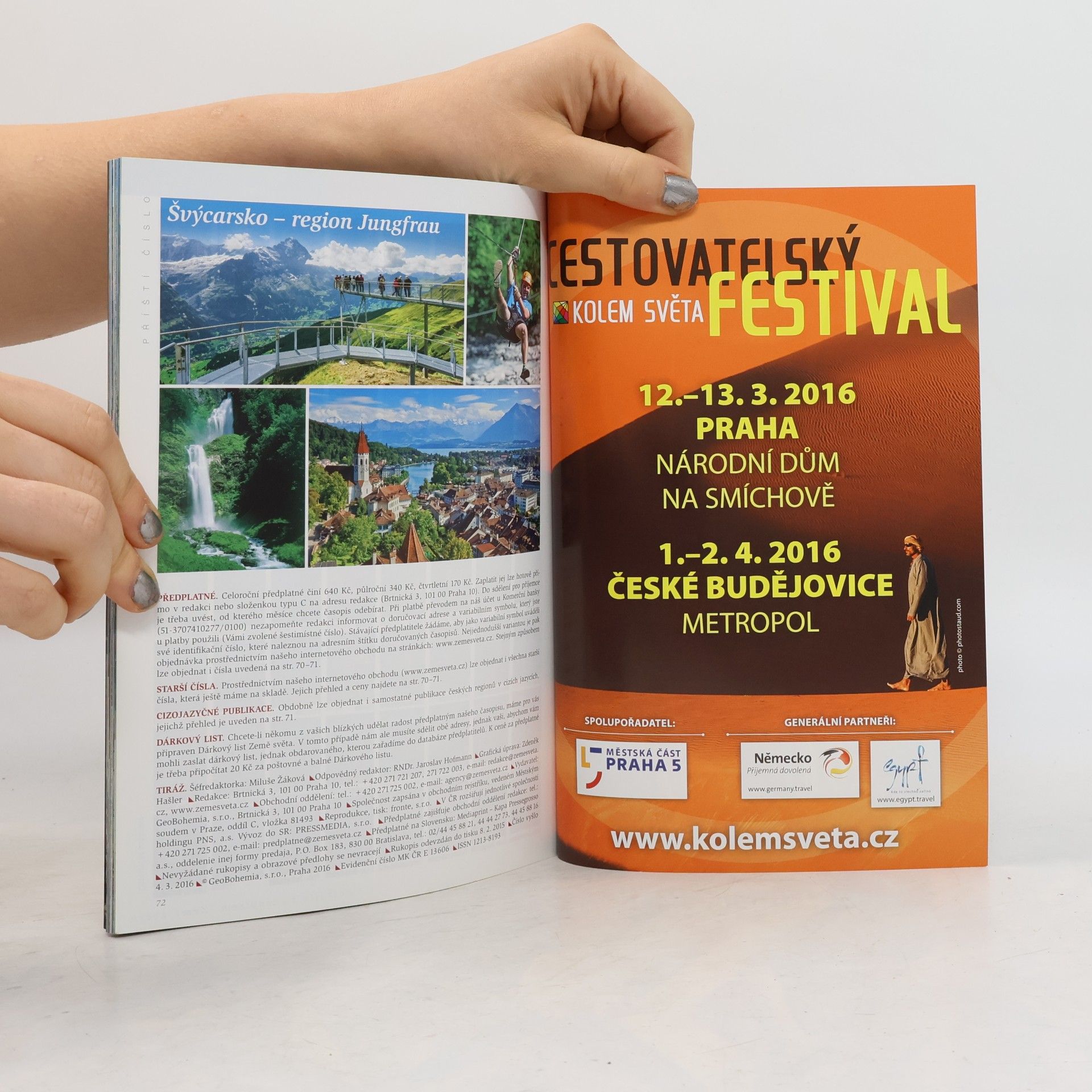 Kolektiv autorů Země Světa