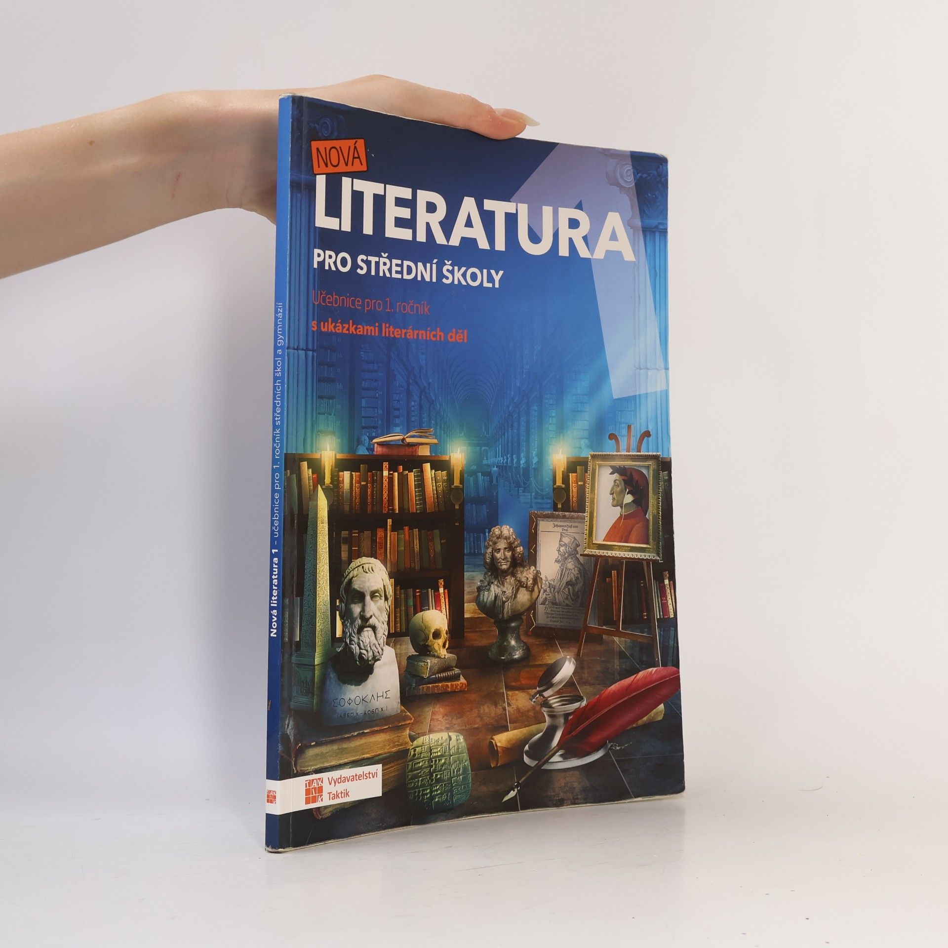 Eva Matylda Jiřičková Nová literatura 1 : pro střední školy