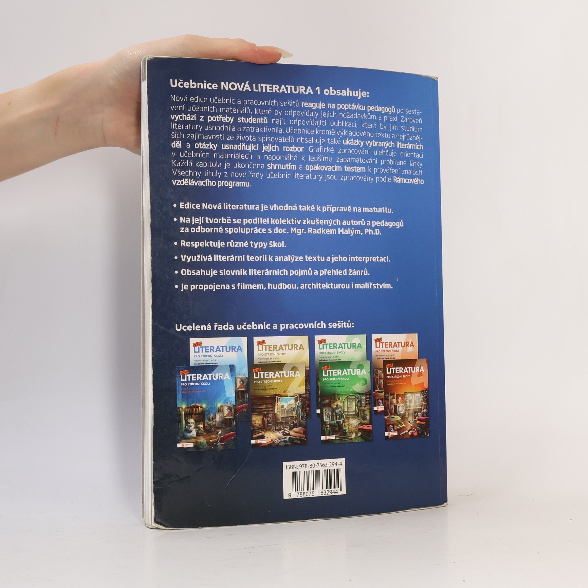 Eva Matylda Jiřičková Nová literatura 1 : pro střední školy