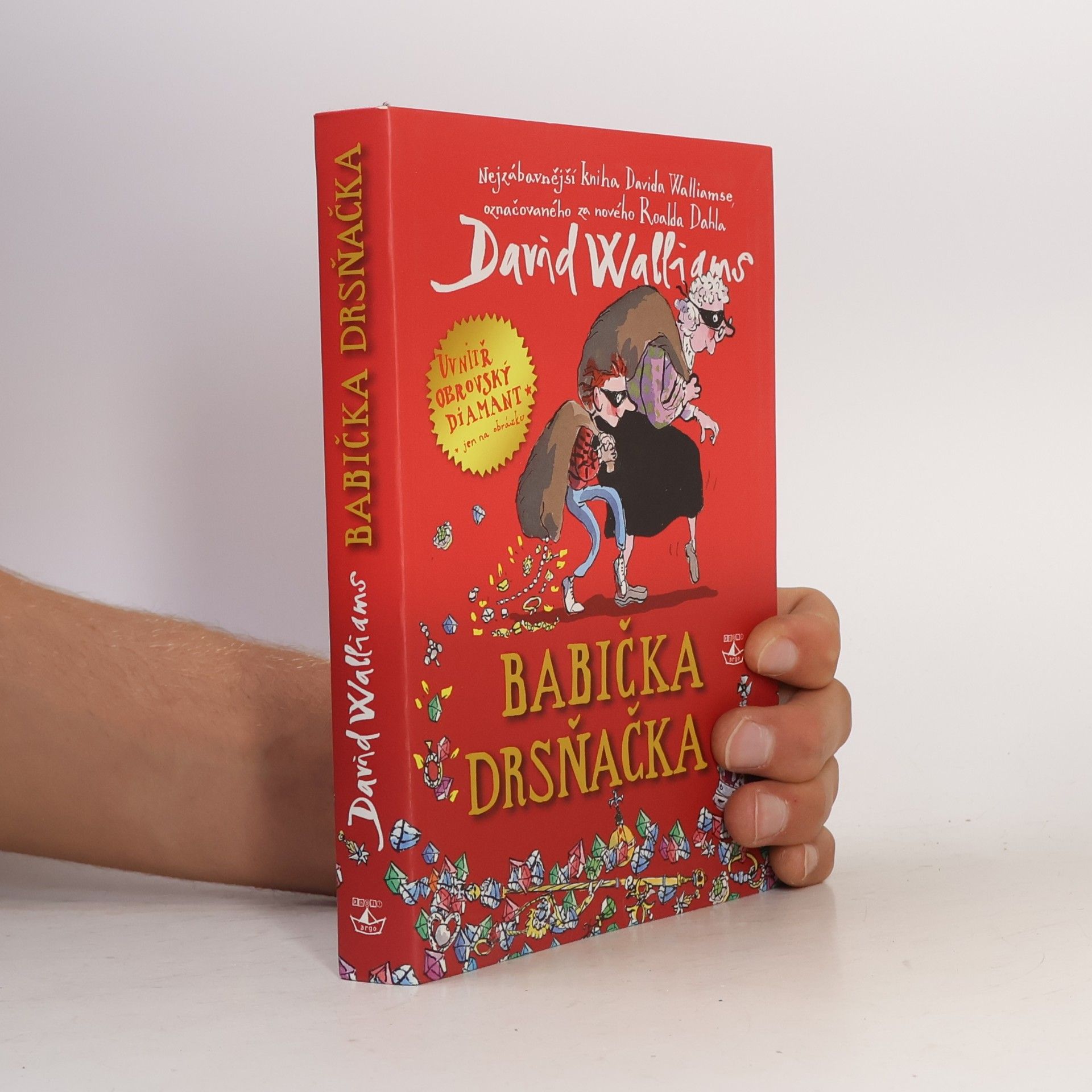 David Walliams Babička drsňačka