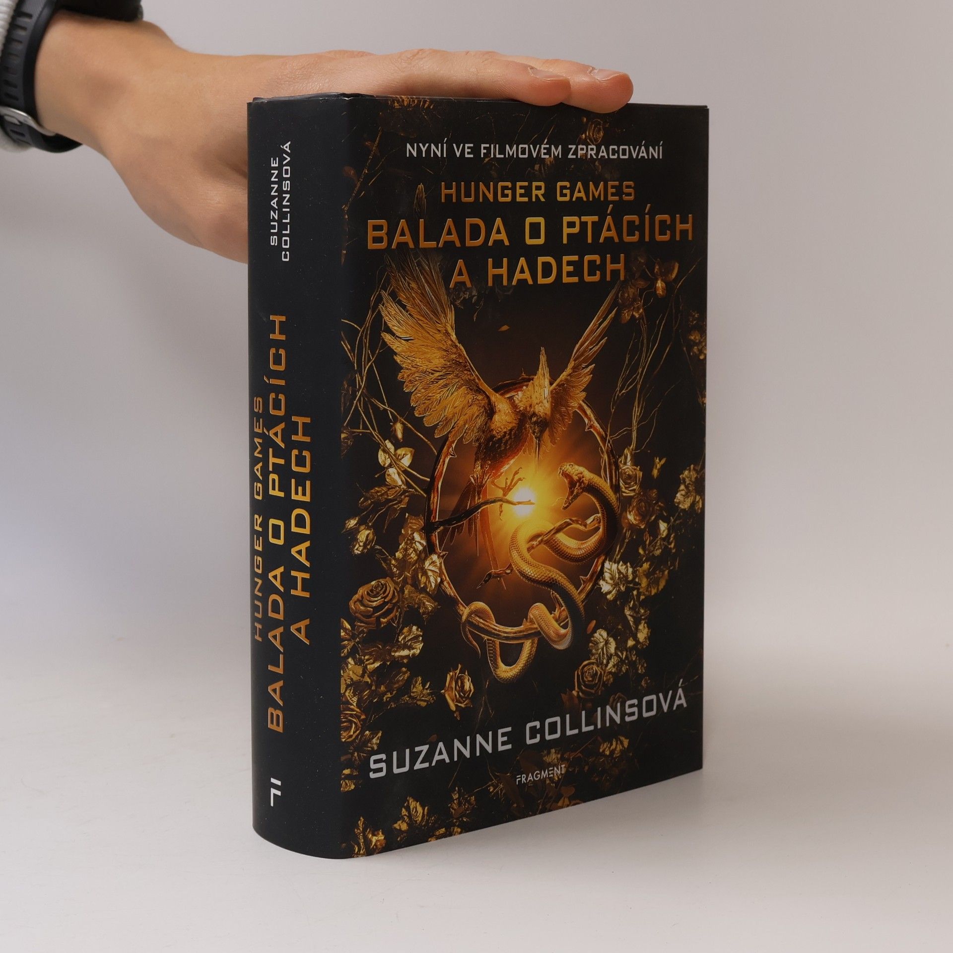 Suzanne Collins Hunger Games Balada o ptácích a hadech