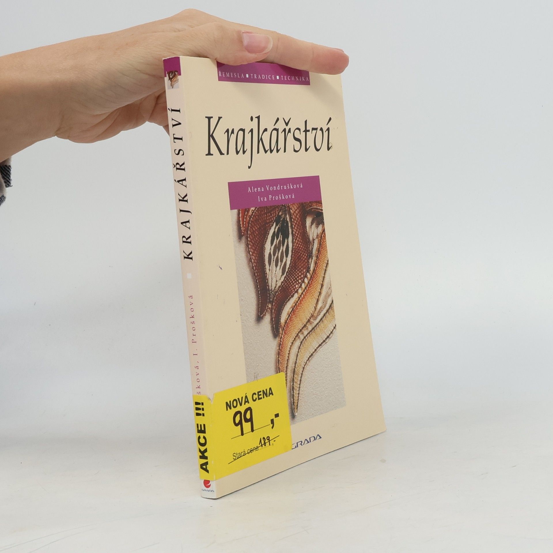 Iva Prošková Krajkářství