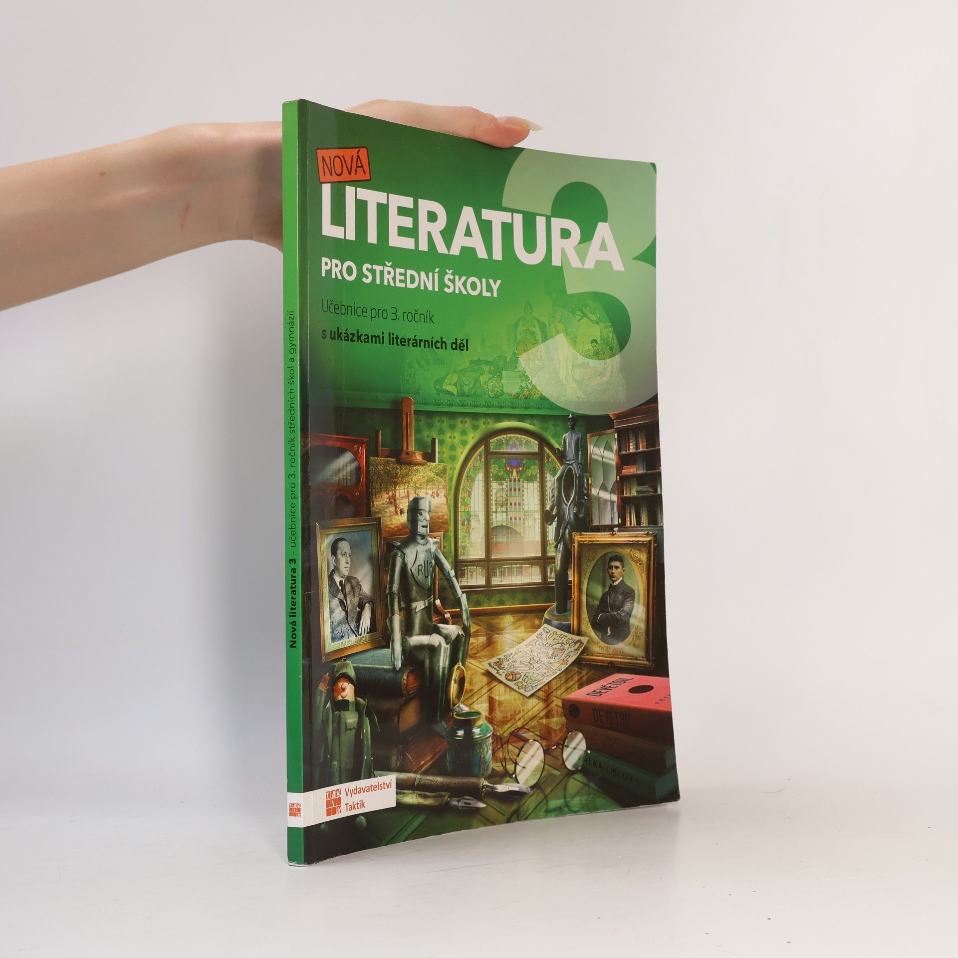 Kolektiv autorů Nová literatura 3. Pro střední školy