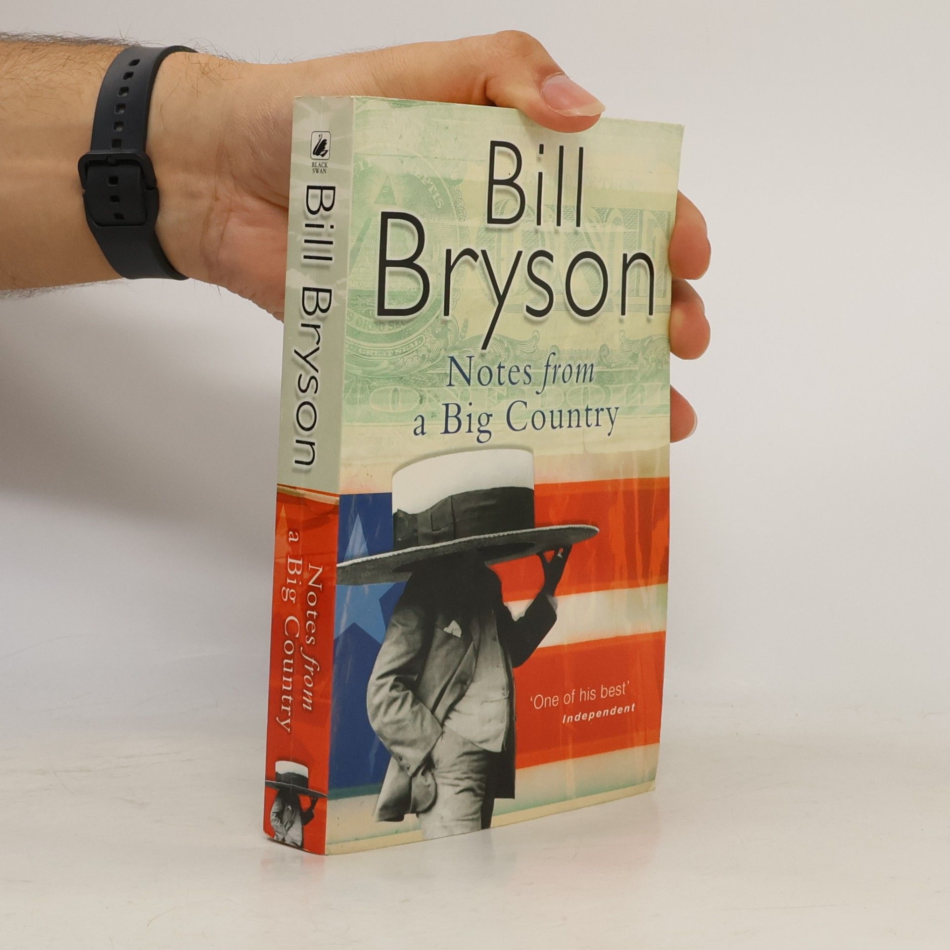 Bill Bryson Notes from a big country