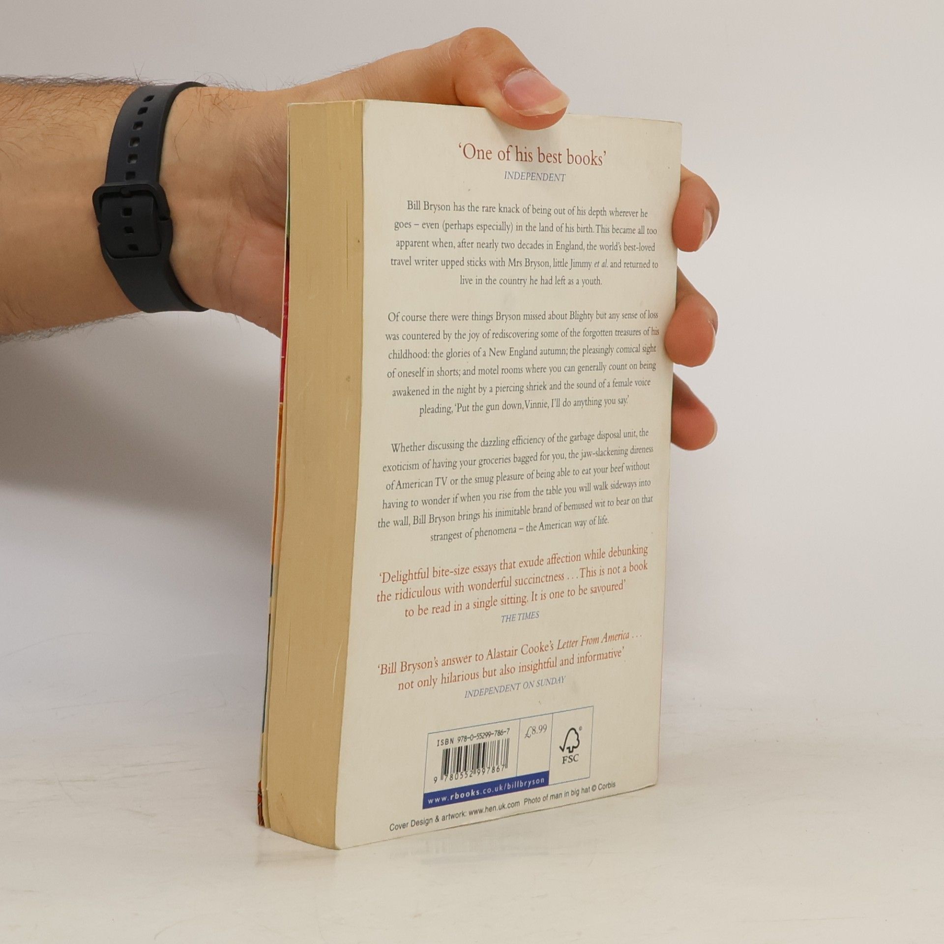 Bill Bryson Notes from a big country