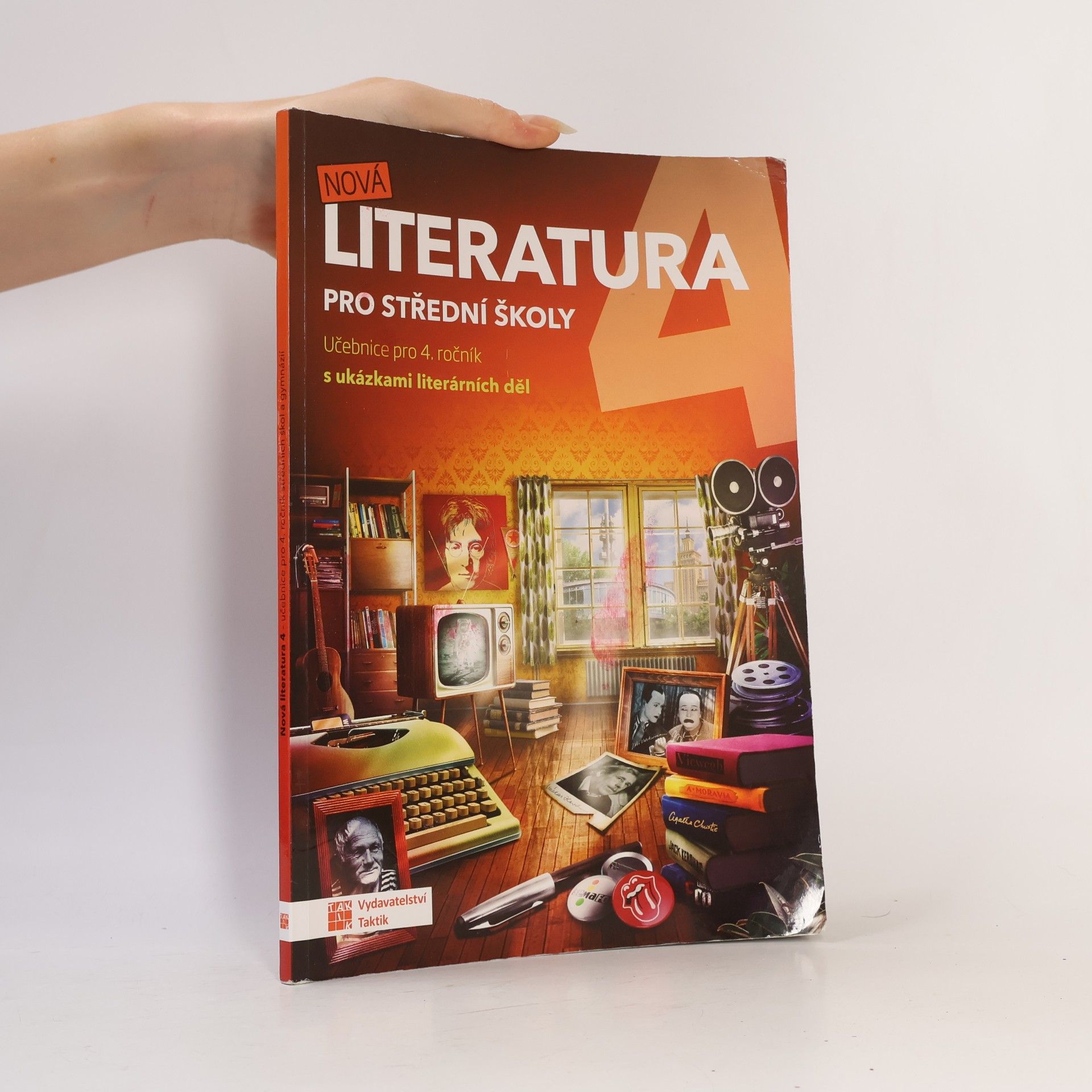 Various authors Nová literatura 4 : pro střední školy
