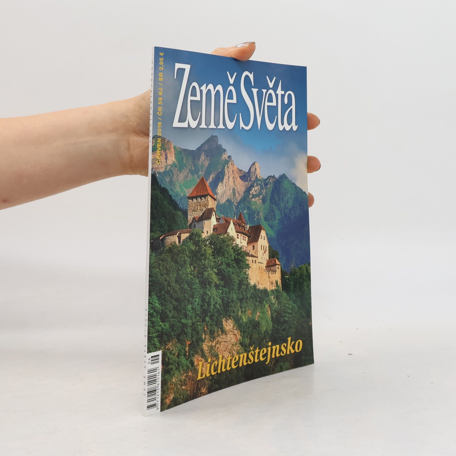 Kolektiv autorů Země Světa 6/2016