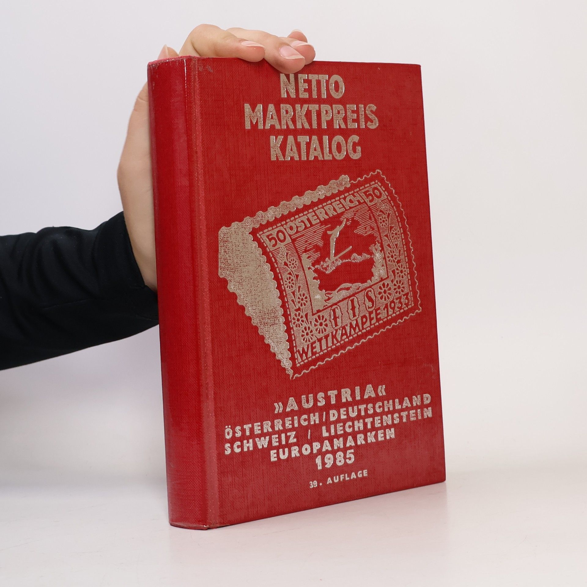 Autorenkollektiv Netto Marktpreis Katalog 1985 Austria