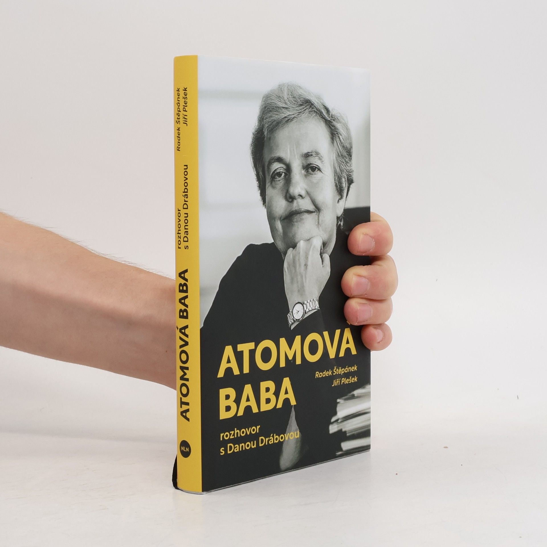 Jiří Plešek Atomová baba: Rozhovor s Danou Drábovou