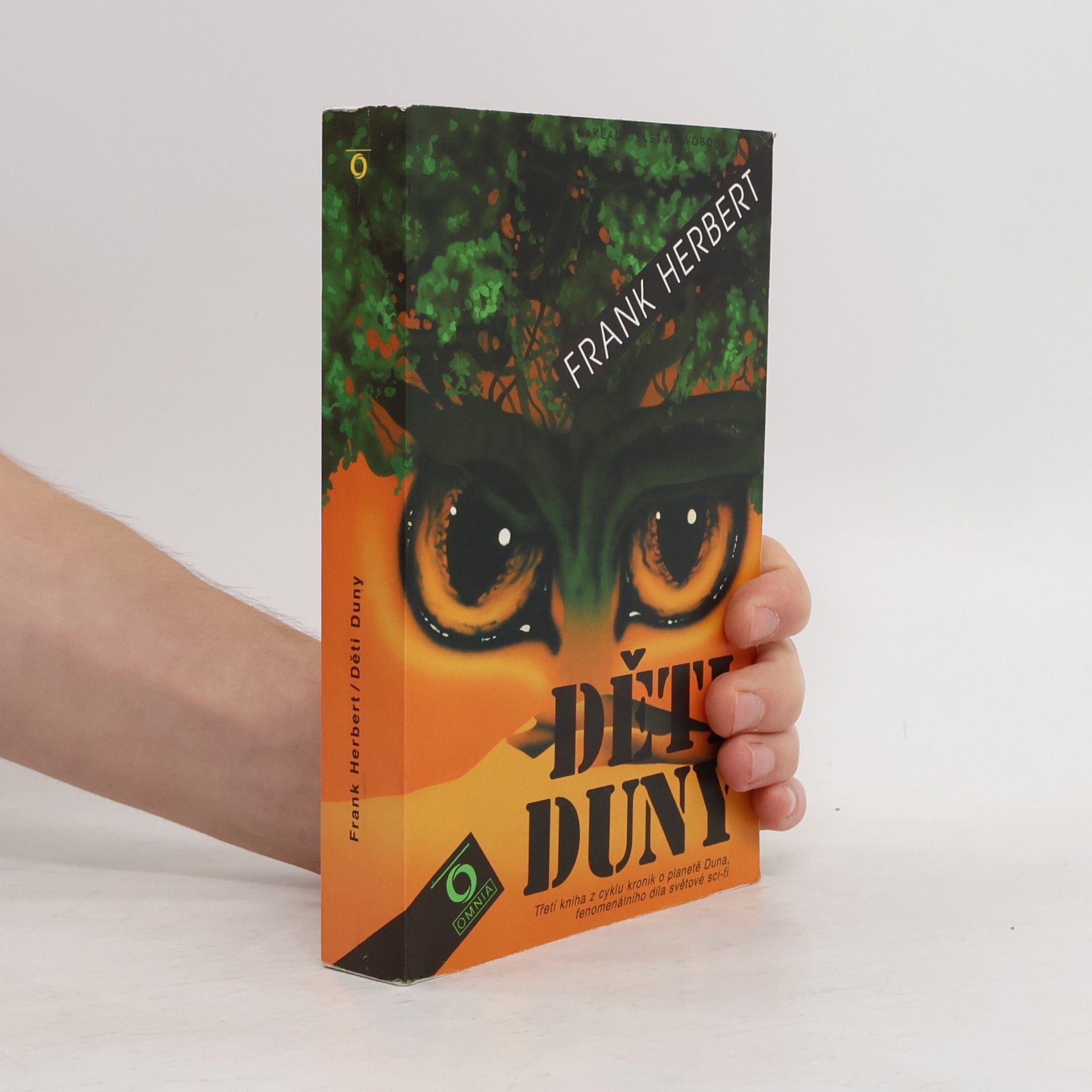 Frank Herbert Děti Duny