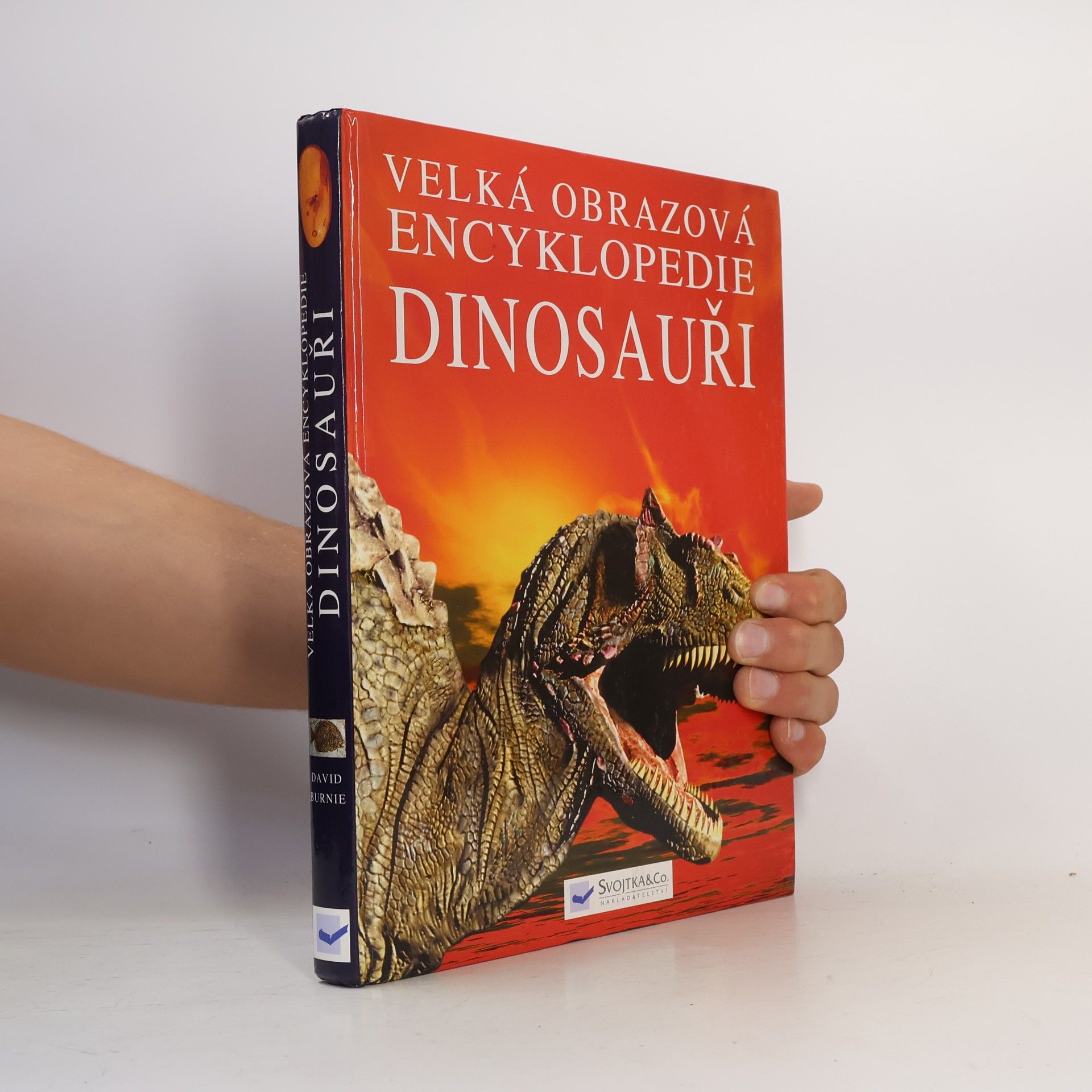 David Burnie Velká obrazová encyklopedie. Dinosauři