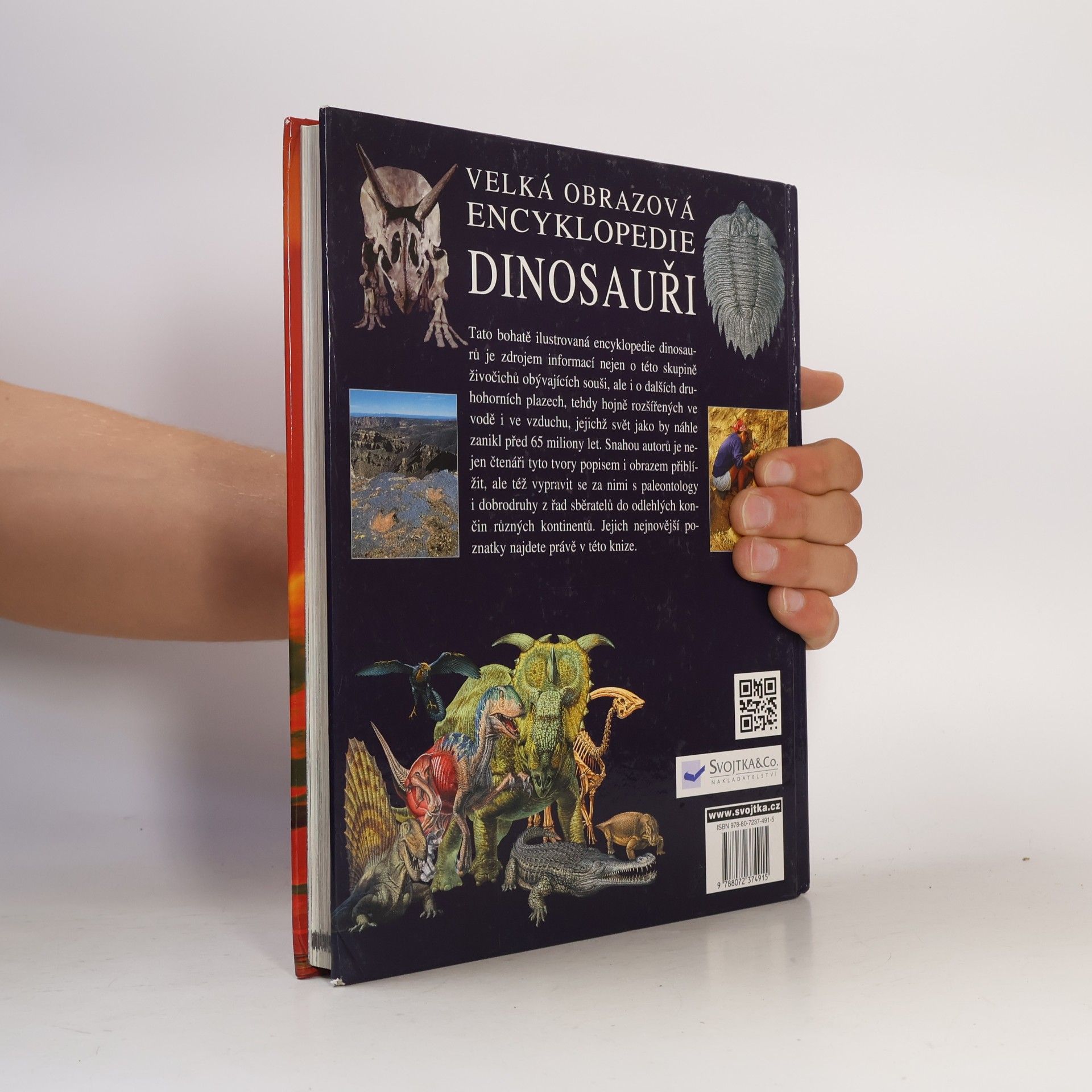 David Burnie Velká obrazová encyklopedie. Dinosauři