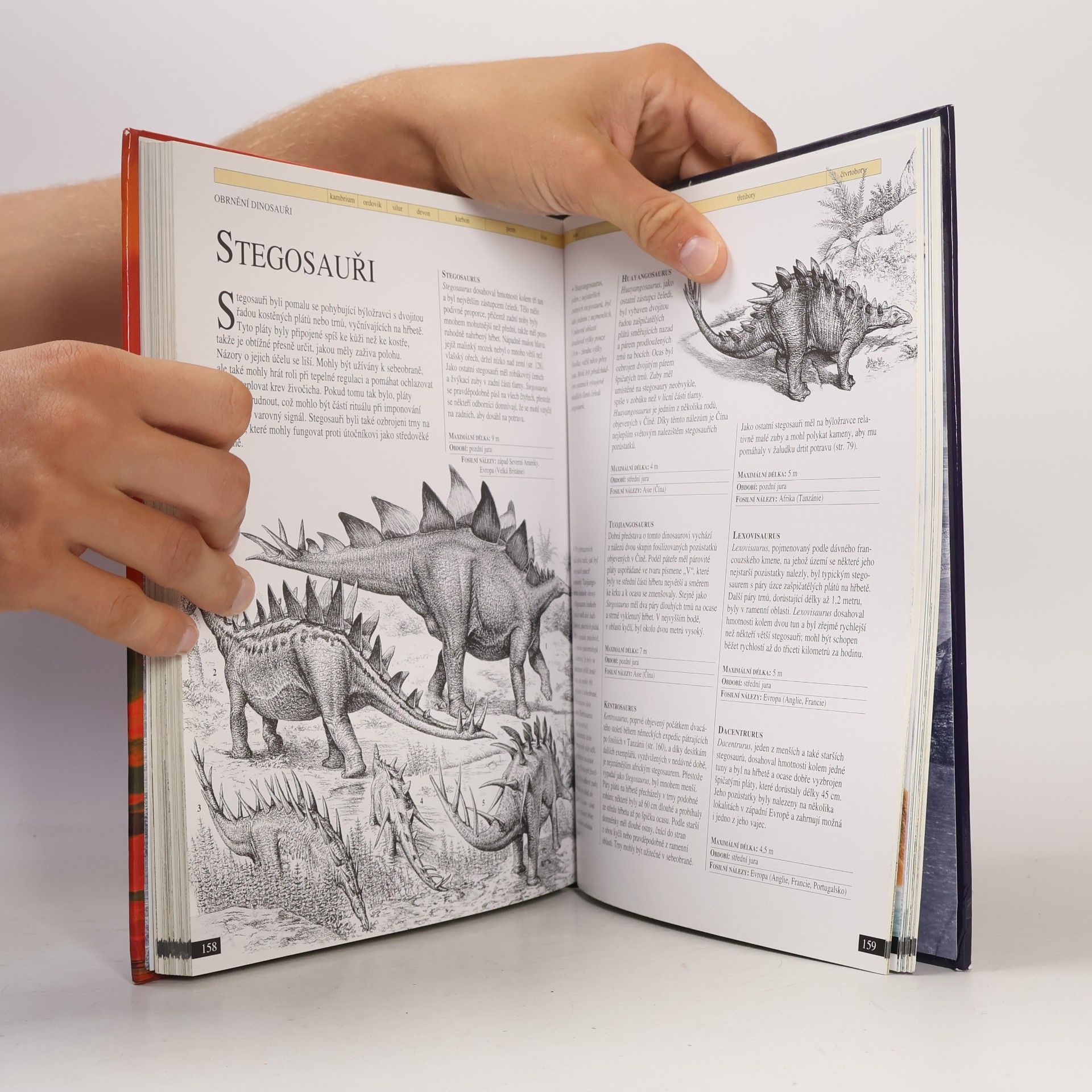 David Burnie Velká obrazová encyklopedie. Dinosauři