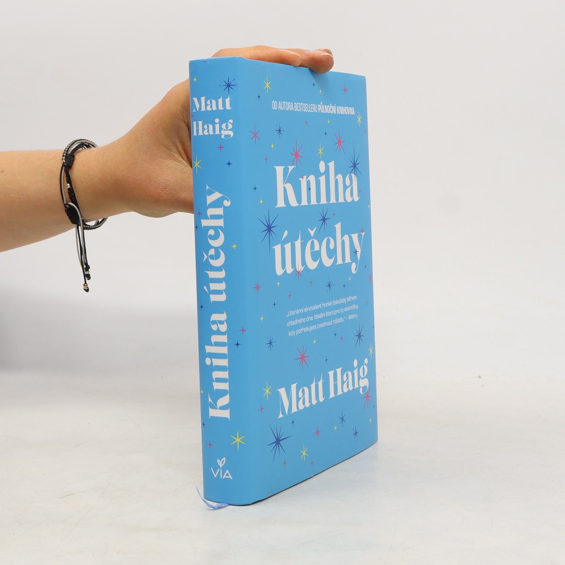 Matt Haig Kniha útěchy