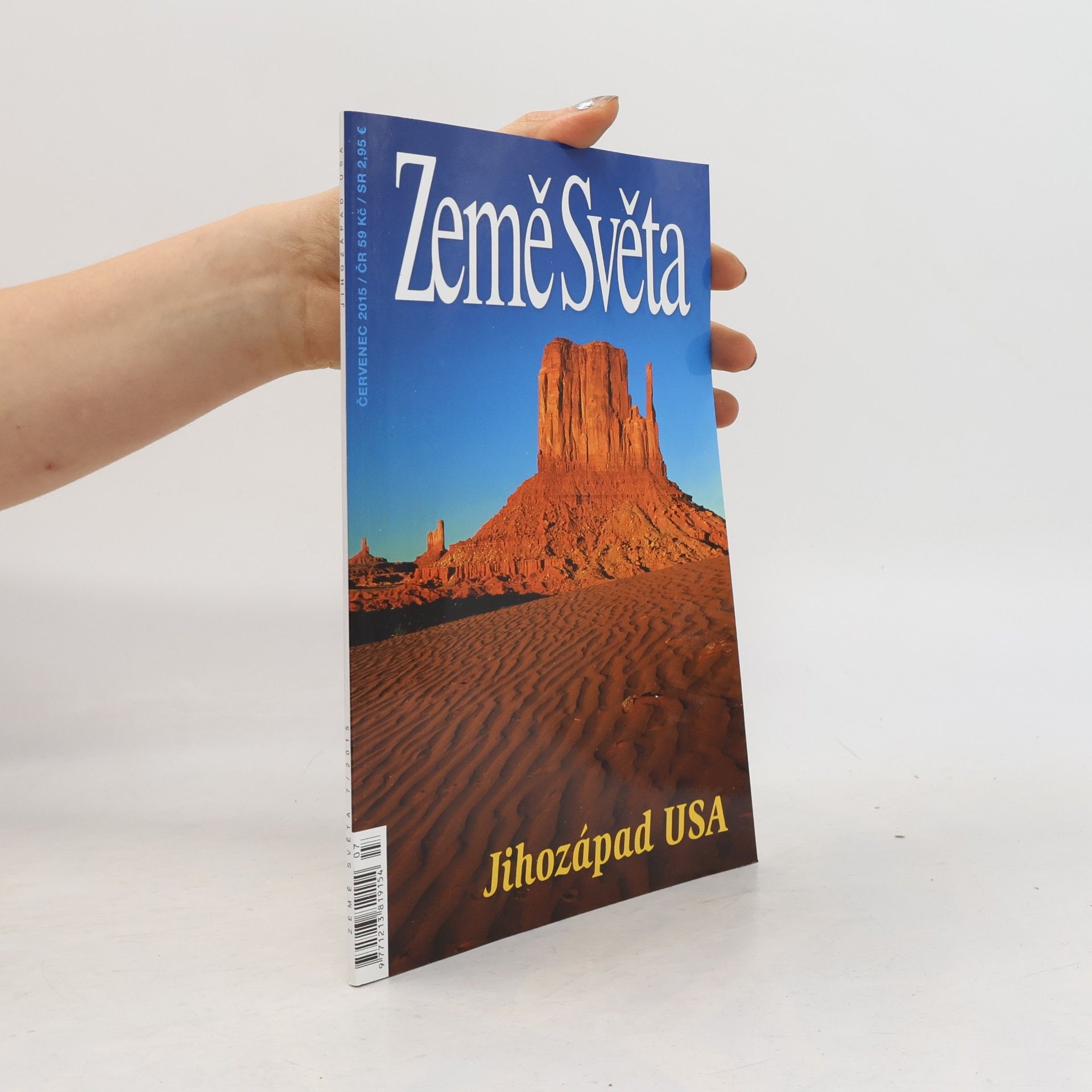 Kolektiv autorů Země světa. Jihozápad USA