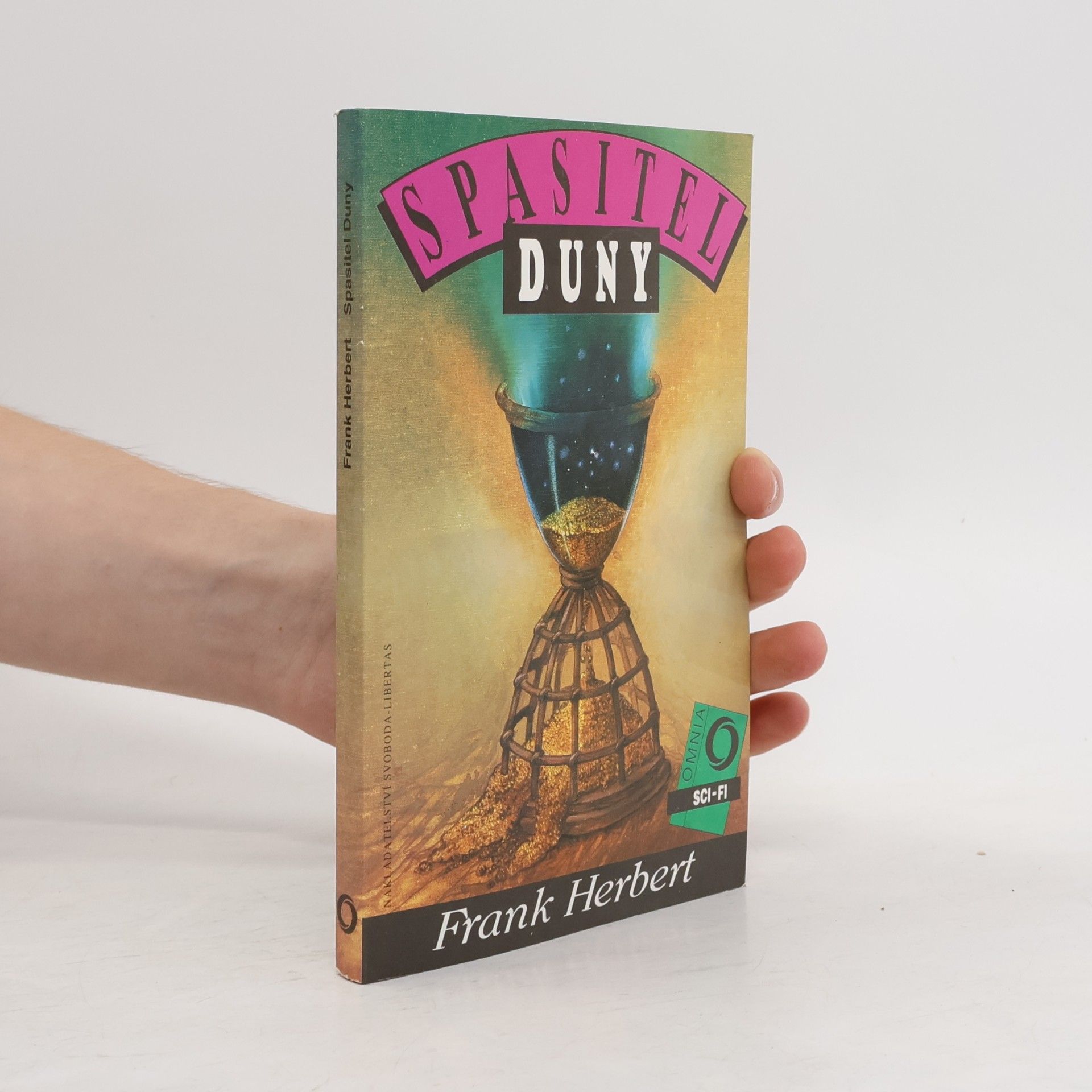 Frank Herbert Spasitel Duny