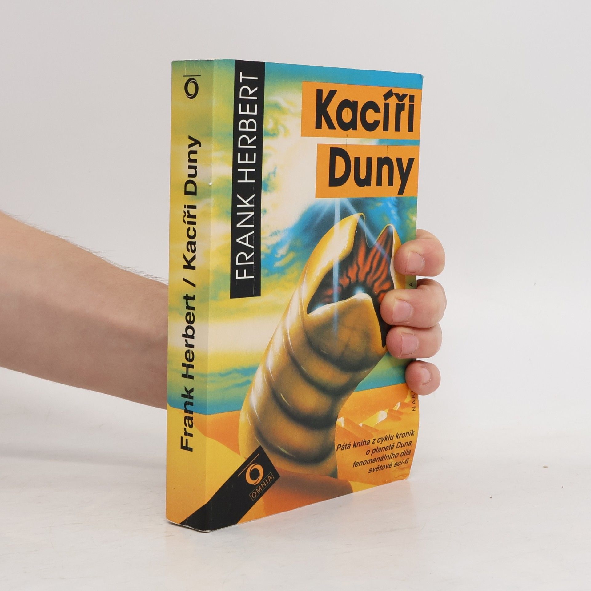Frank Herbert Kacíři Duny