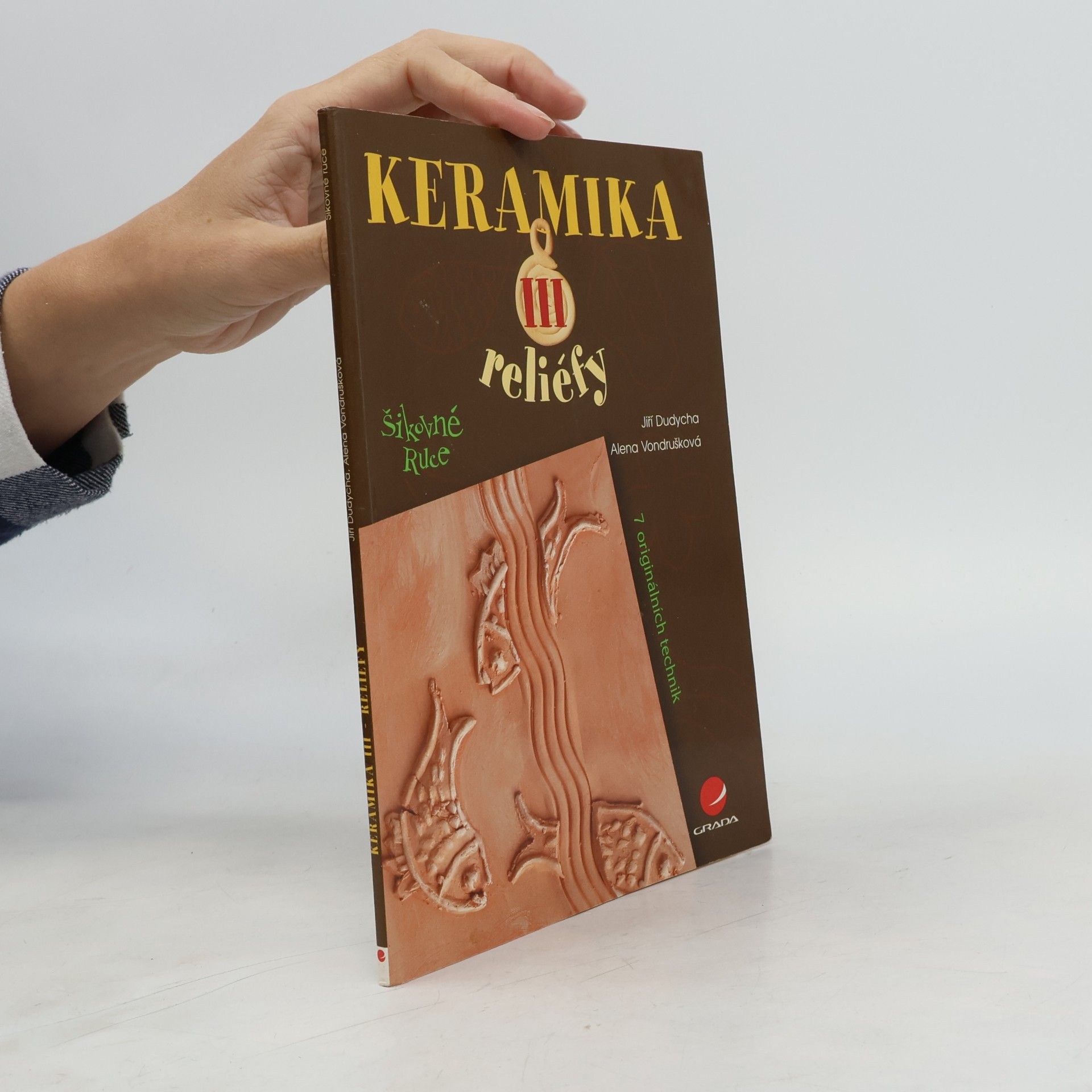 Jiří Dudycha Keramika III. Reliéfy