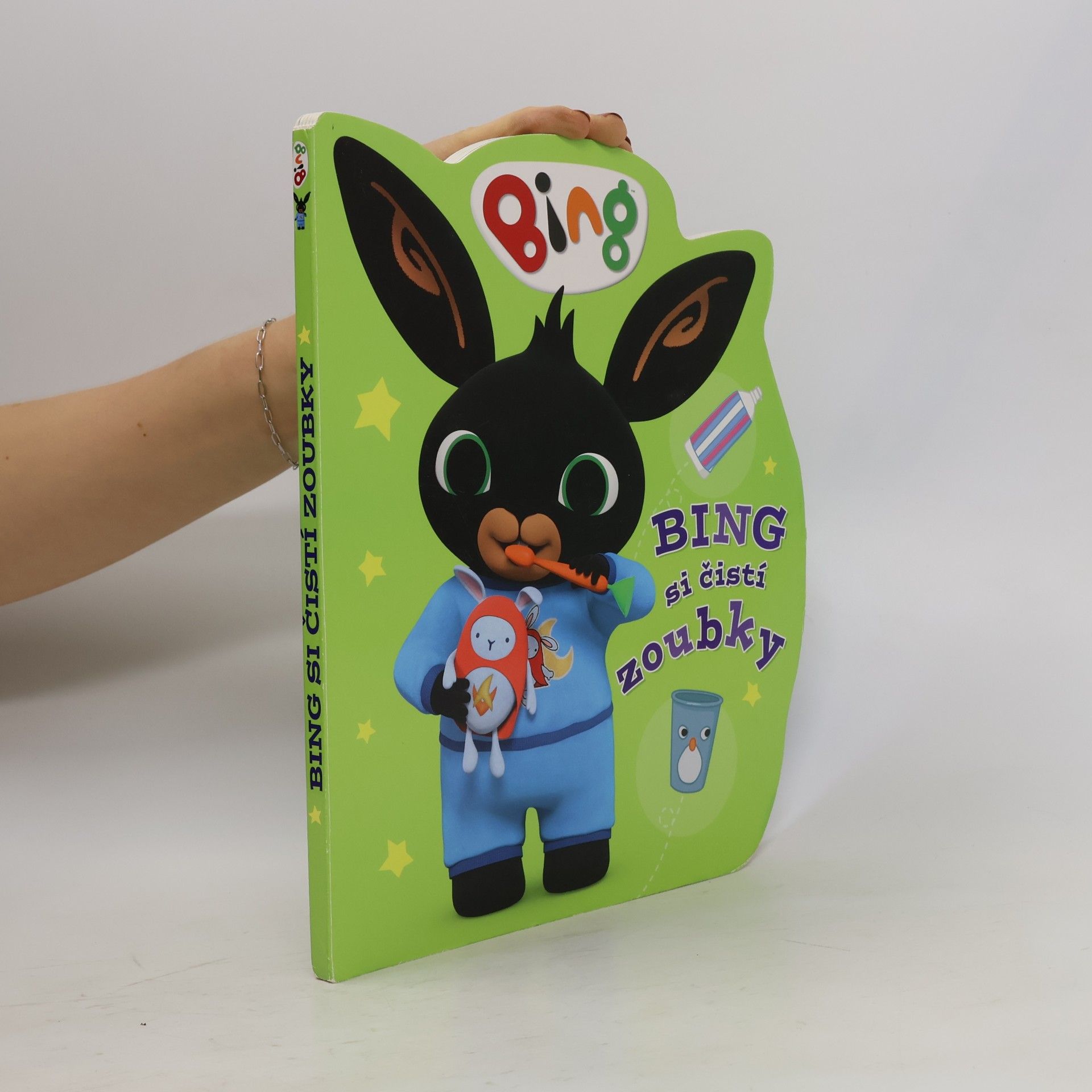 Kolektiv autorů Bing - Bing si čistí zoubky