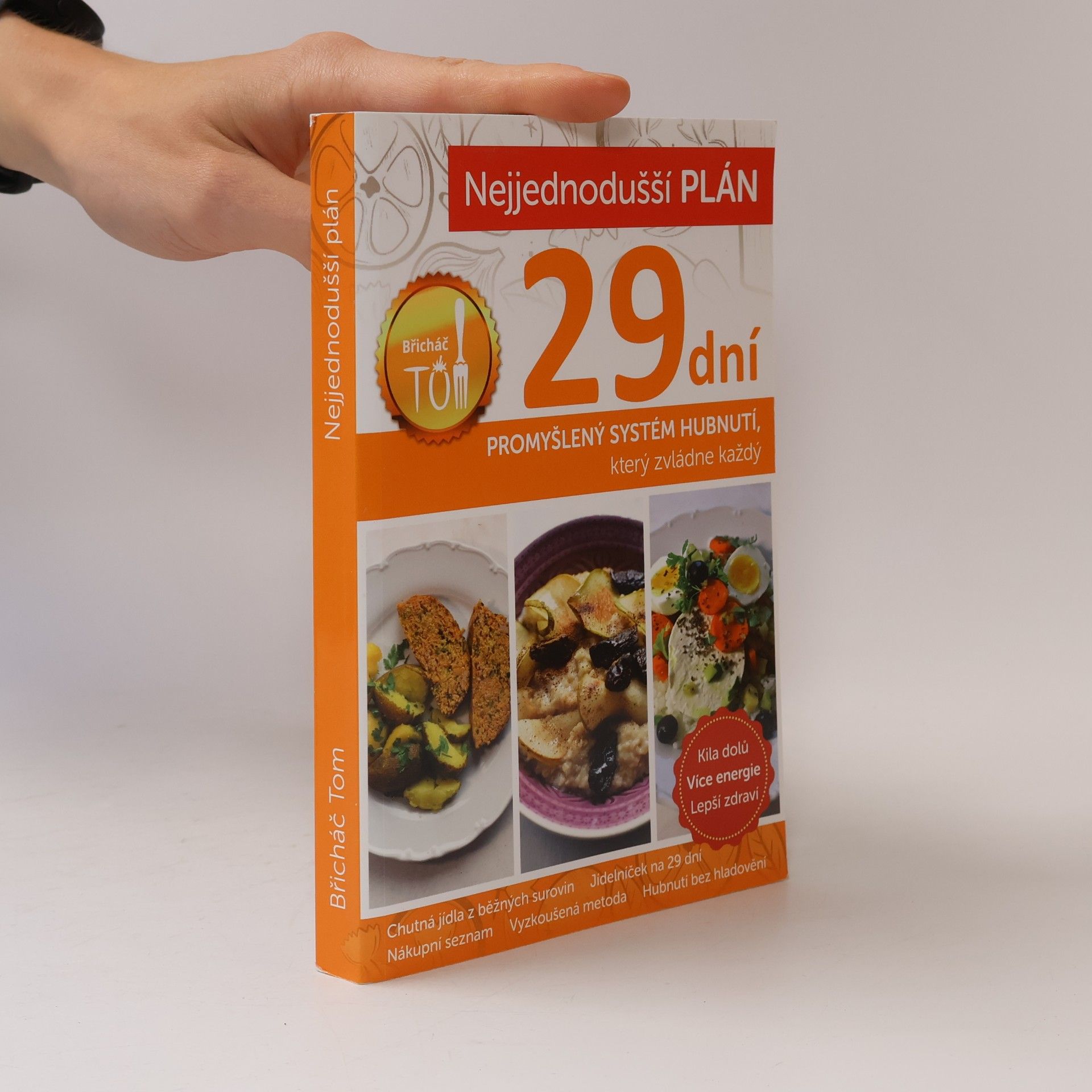Nejjednodušší plán na 29 dní. Břicháč Tom
