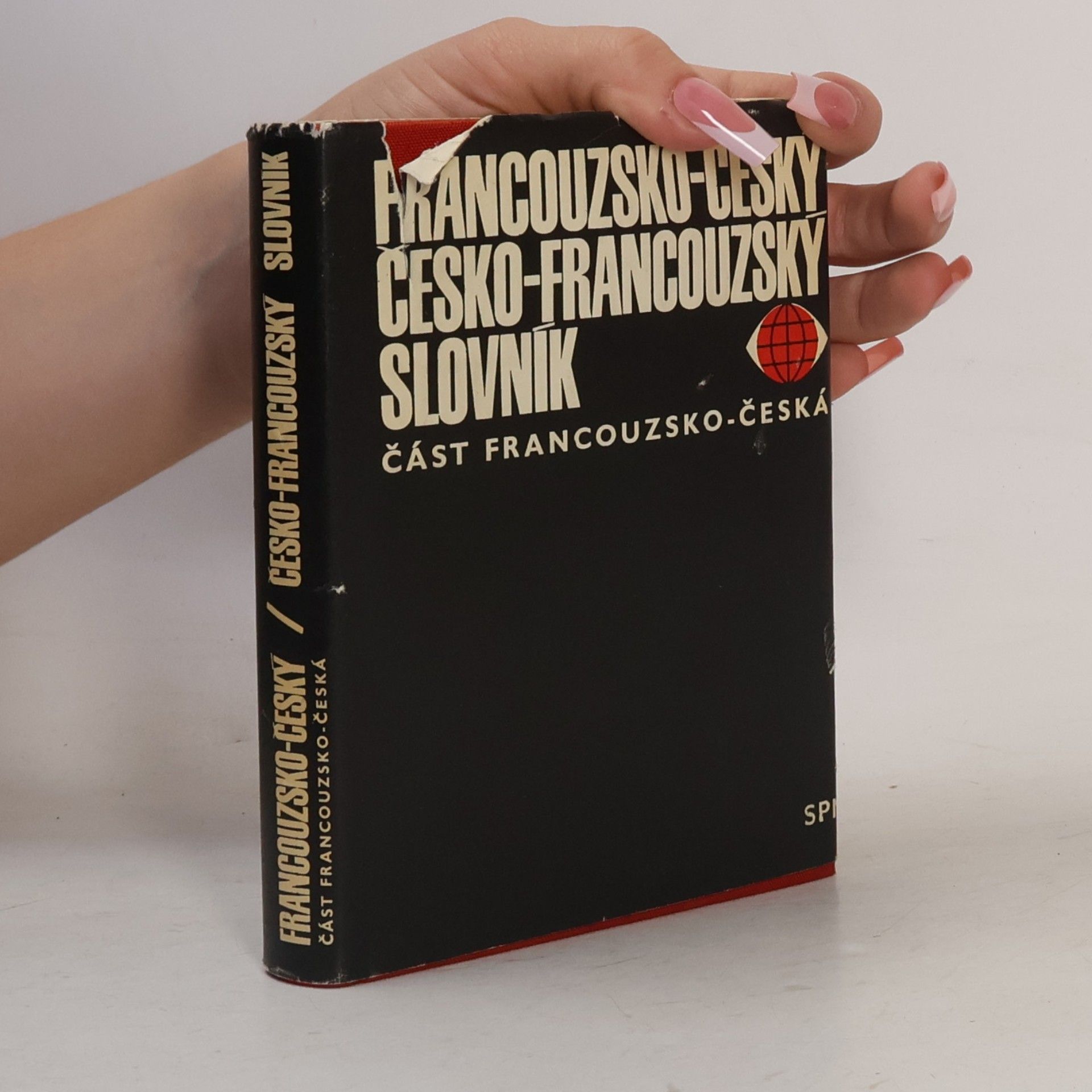AA.VV. Francouzko-český Česko-francouzský Slovník