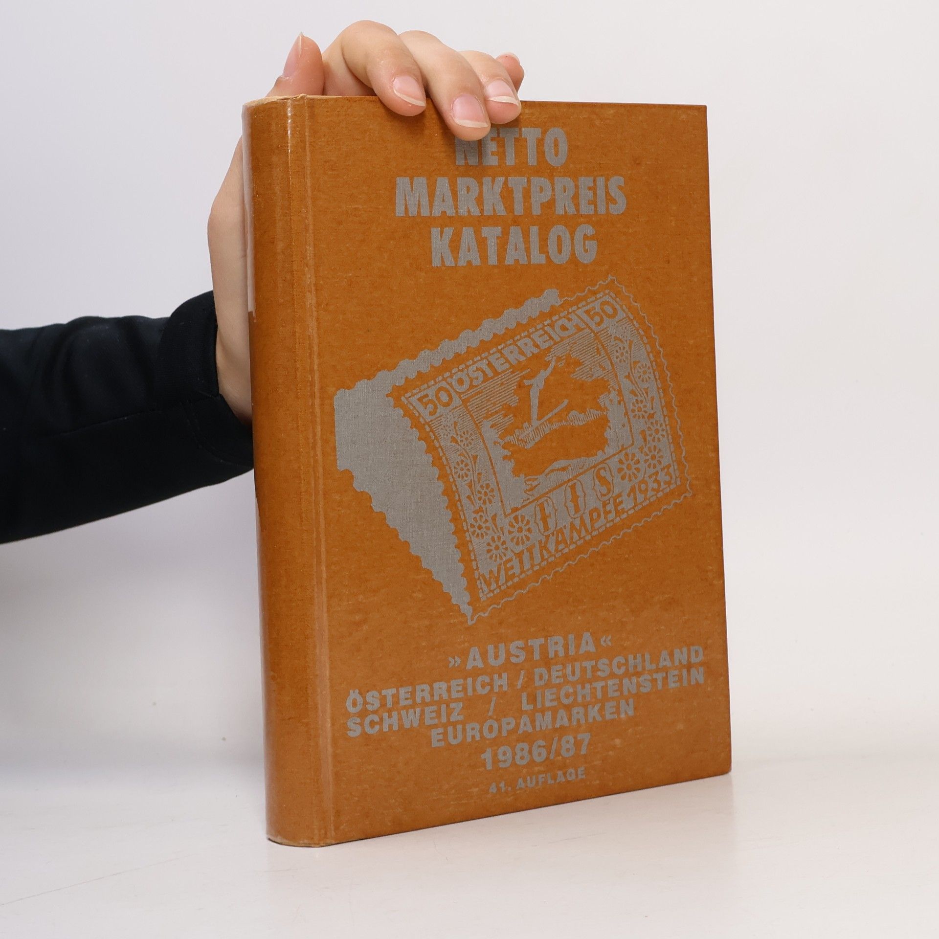 kolektiv Netto Marktpreis Katalog 1986/87