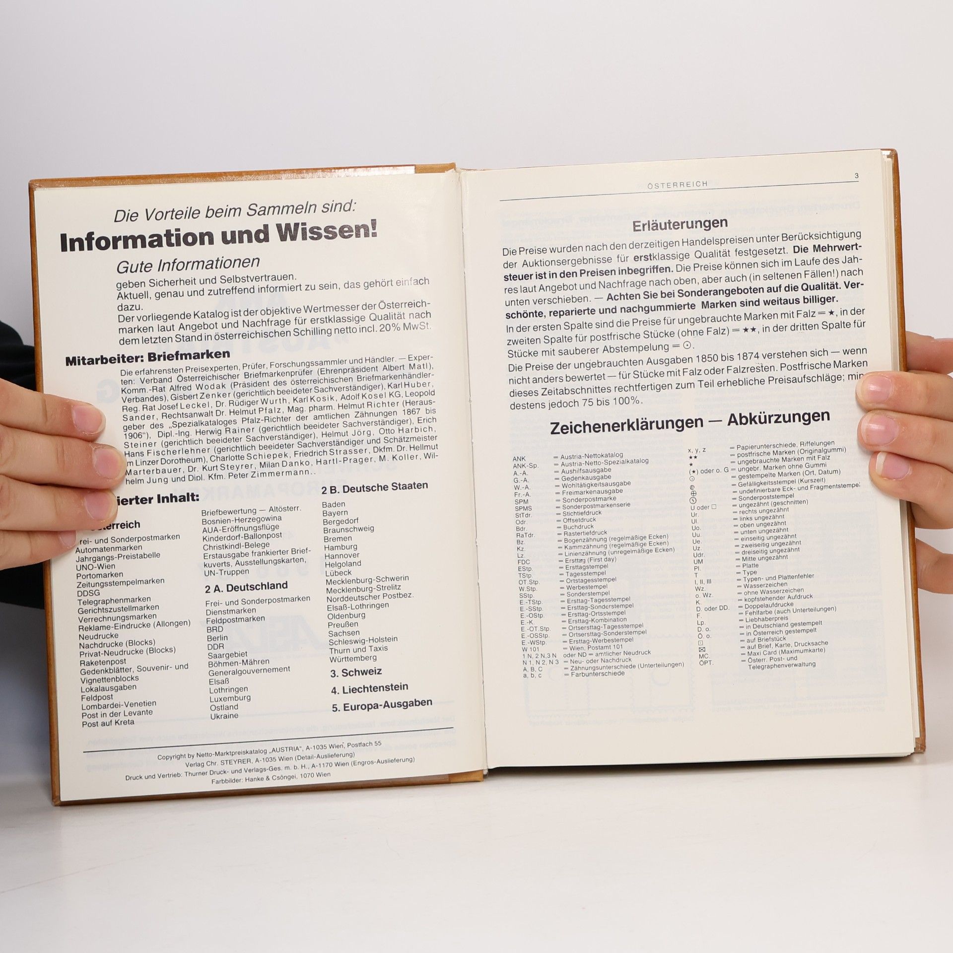 kolektiv Netto Marktpreis Katalog 1986/87