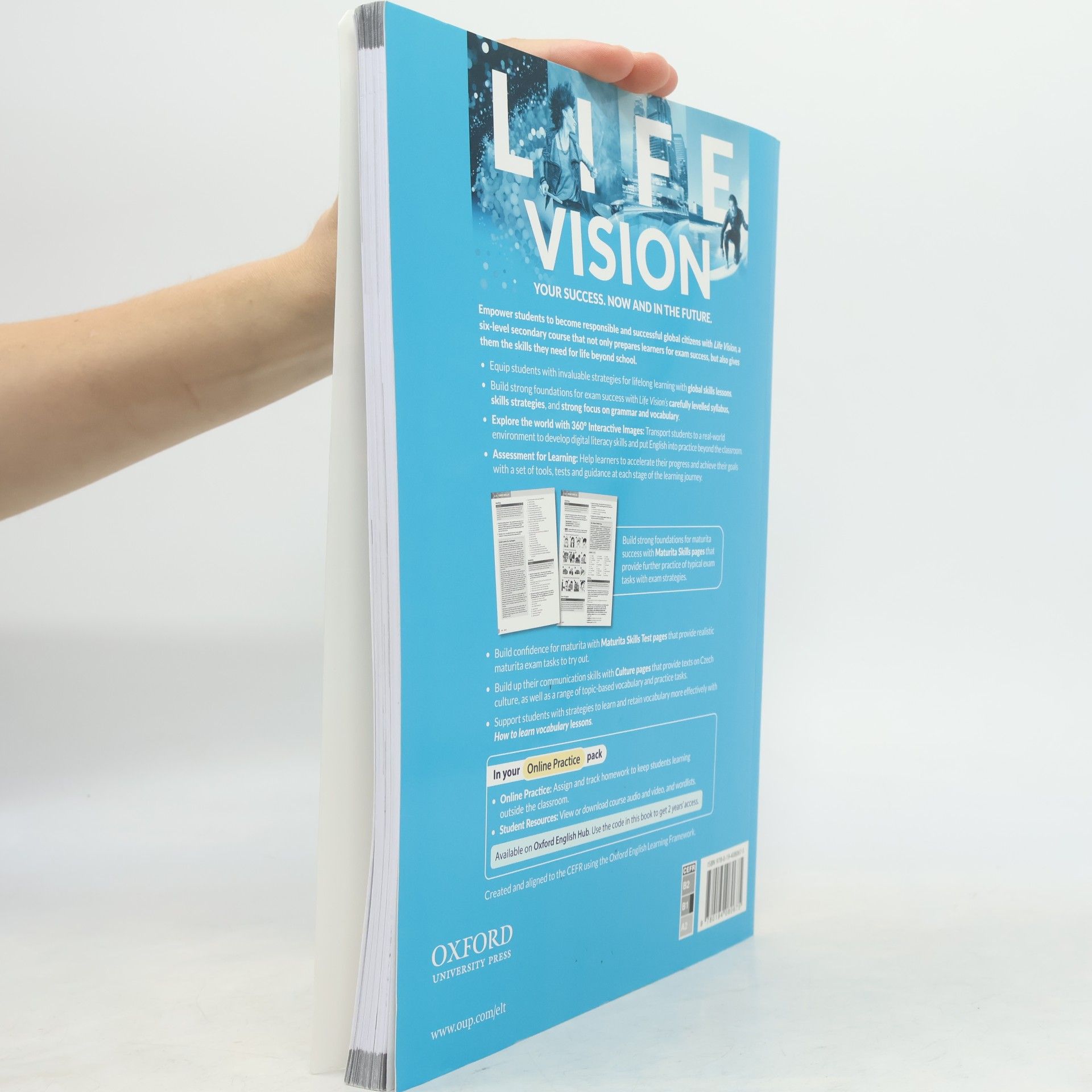 Neil Wood Life Vision. Maturita Workbook. B1 Intermediate