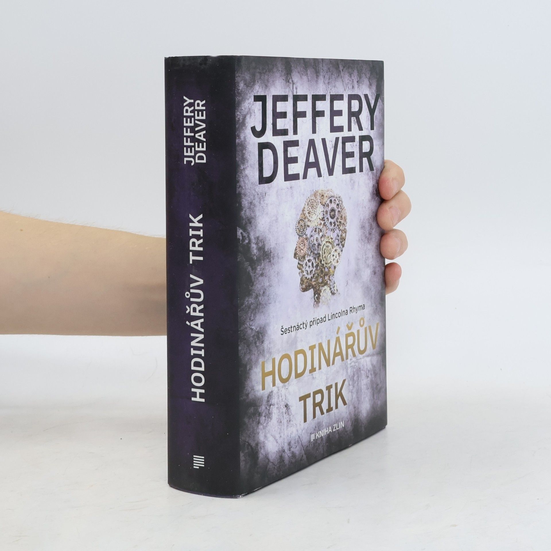 Jeffery Deaver Hodinářův trik