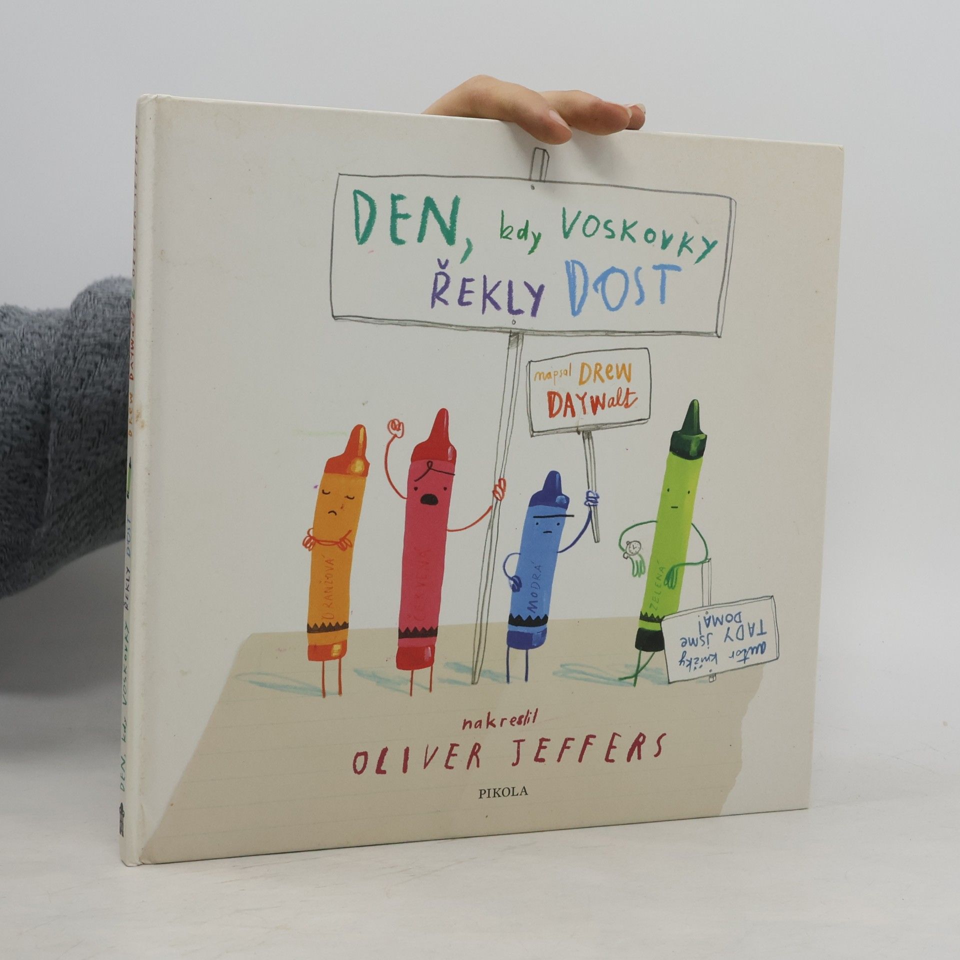 Drew Daywalt Den, kdy voskovky řekly dost