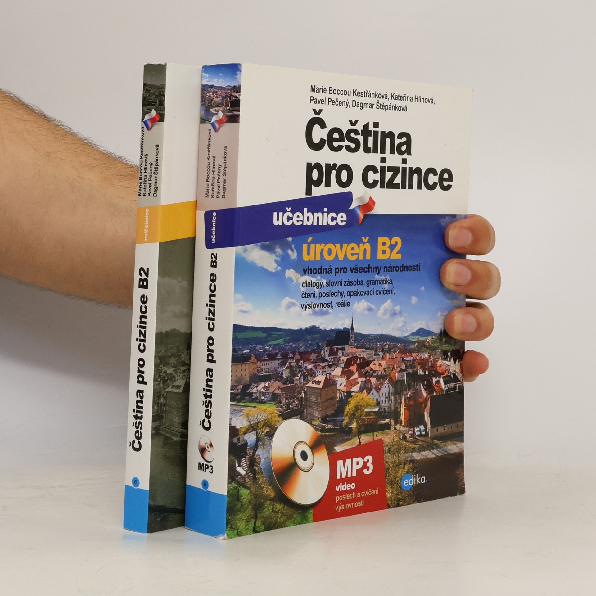 Dagmar Štěpánková Čeština pro cizince. Učebnice; úroveň B2