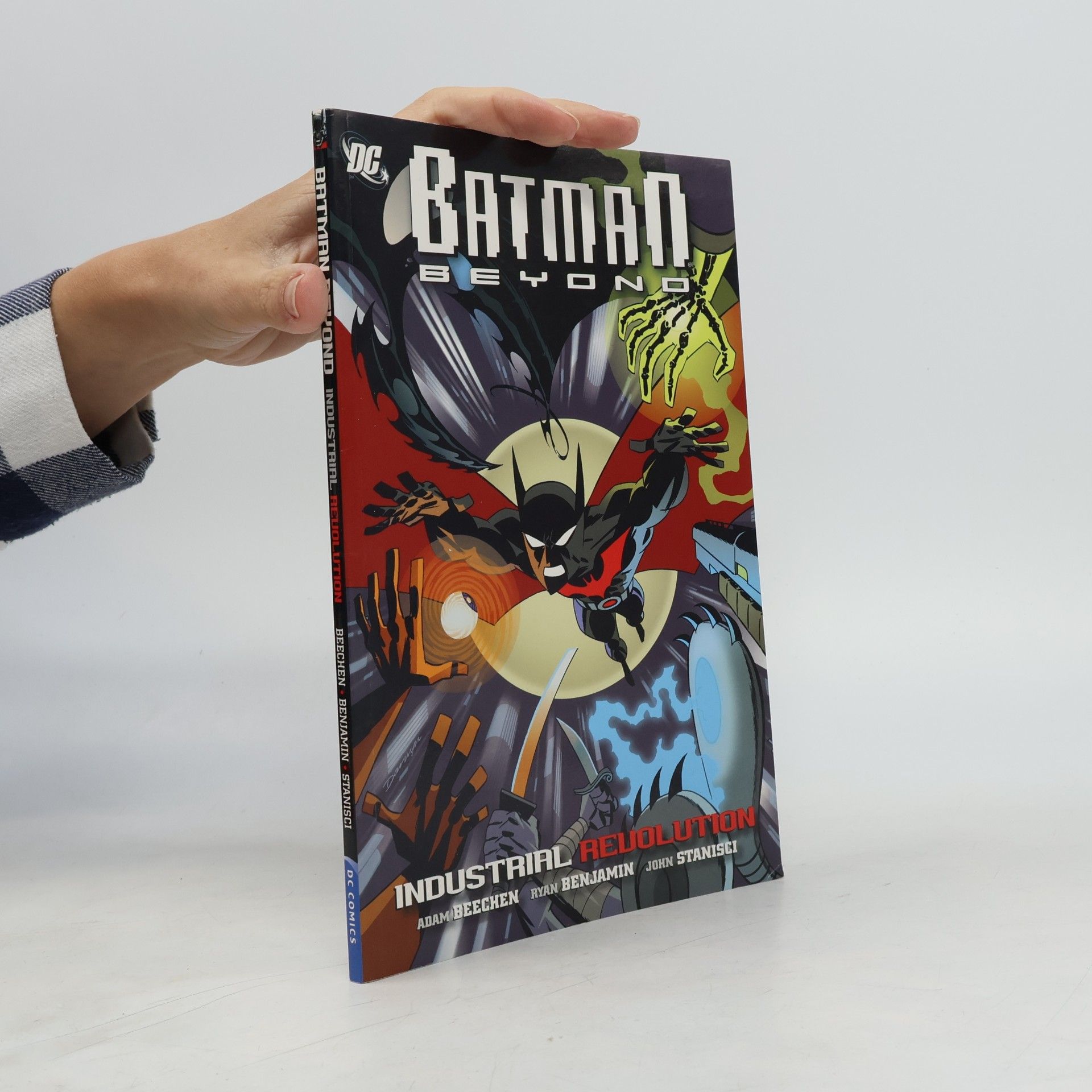 Adam Beechen Batman Beyond