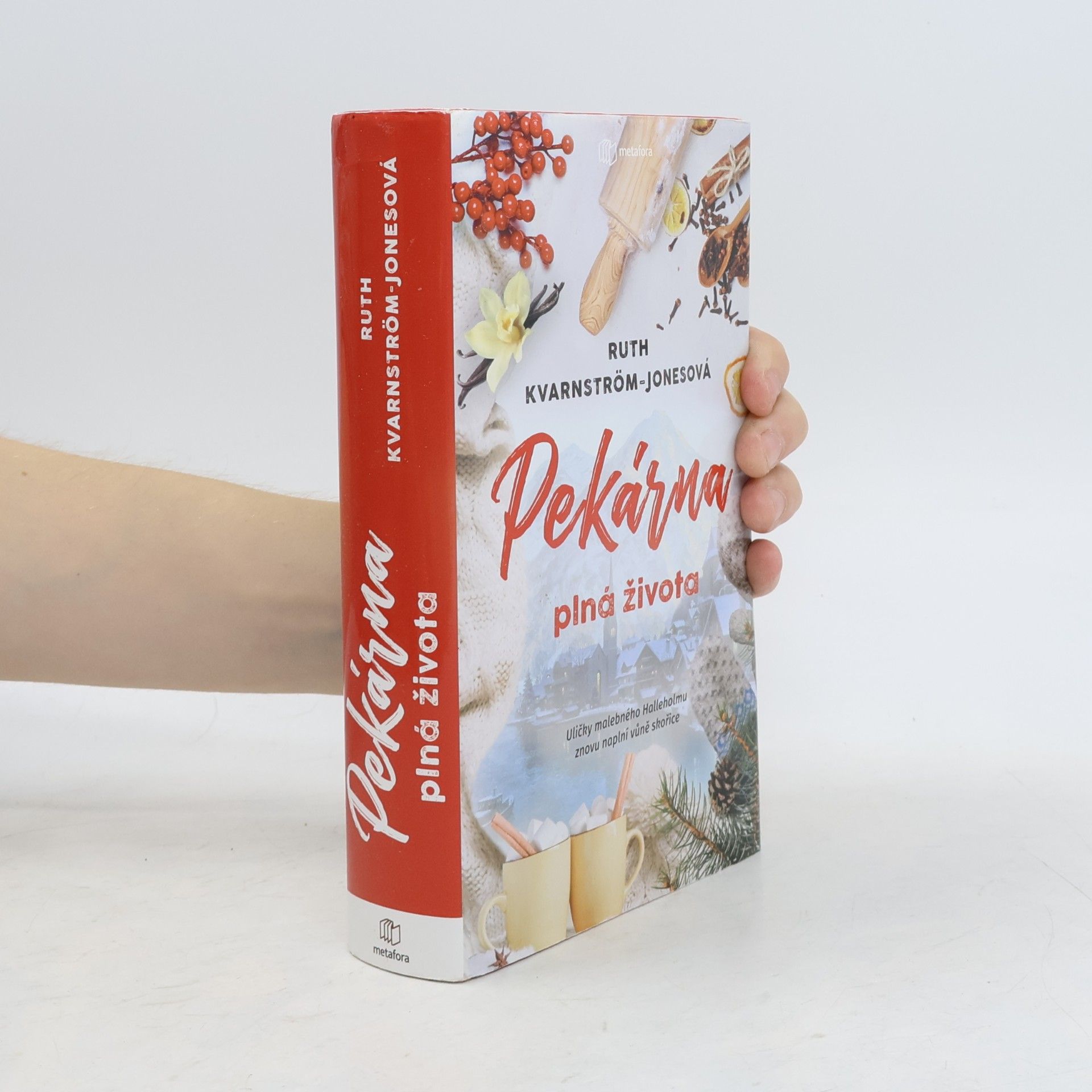 Ruth Kvarnström Jones Pekárna plná života