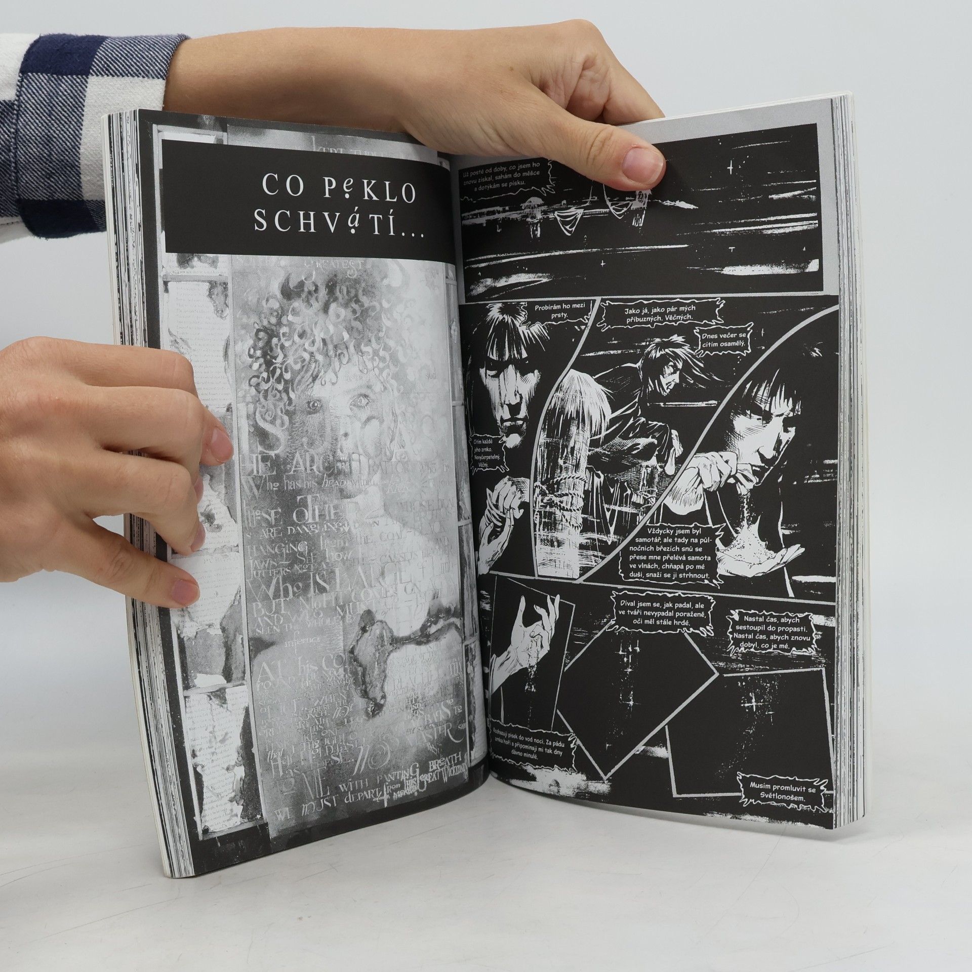 Neil Gaiman Sandman. Preludia & nokturna