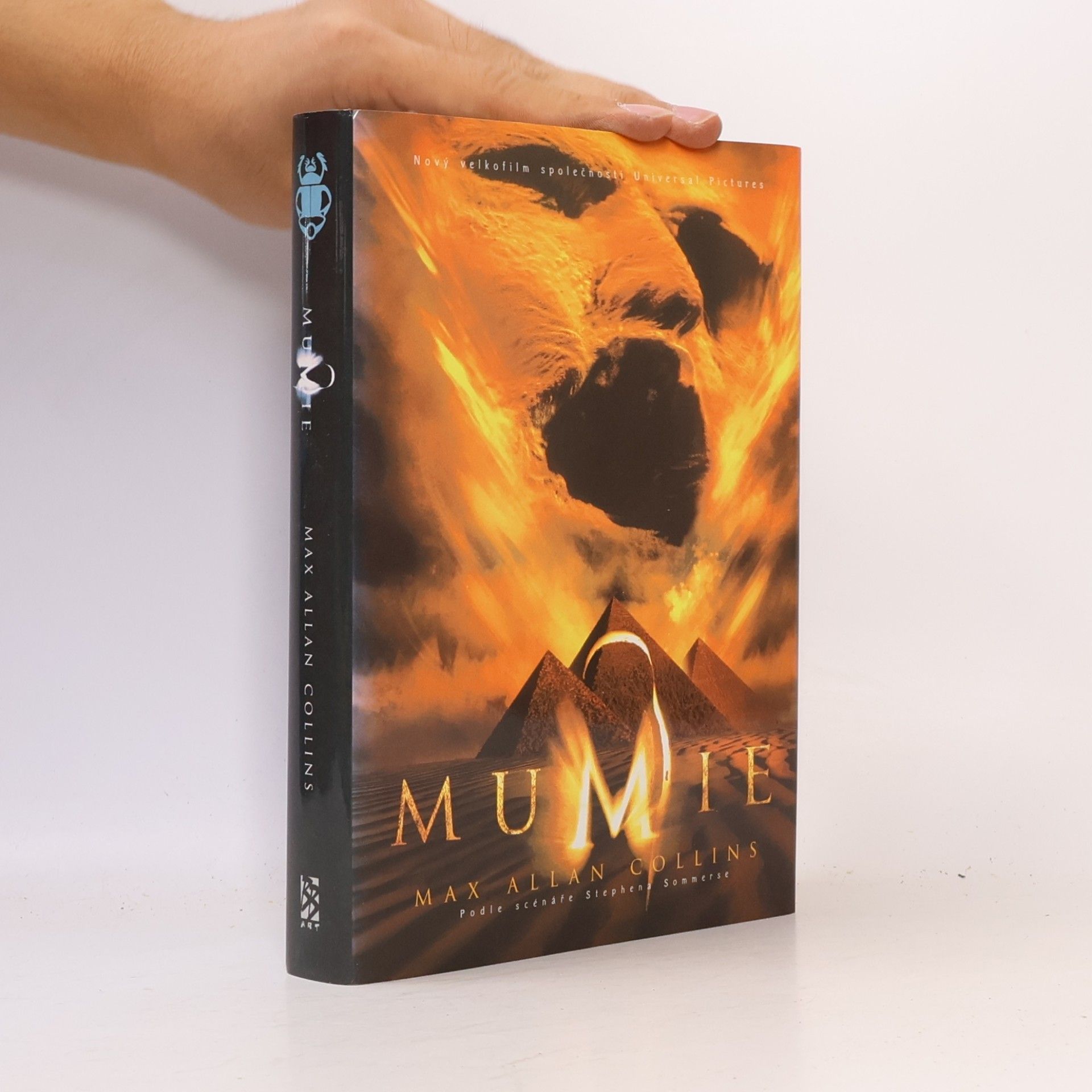 Max Allan Collins Mumie