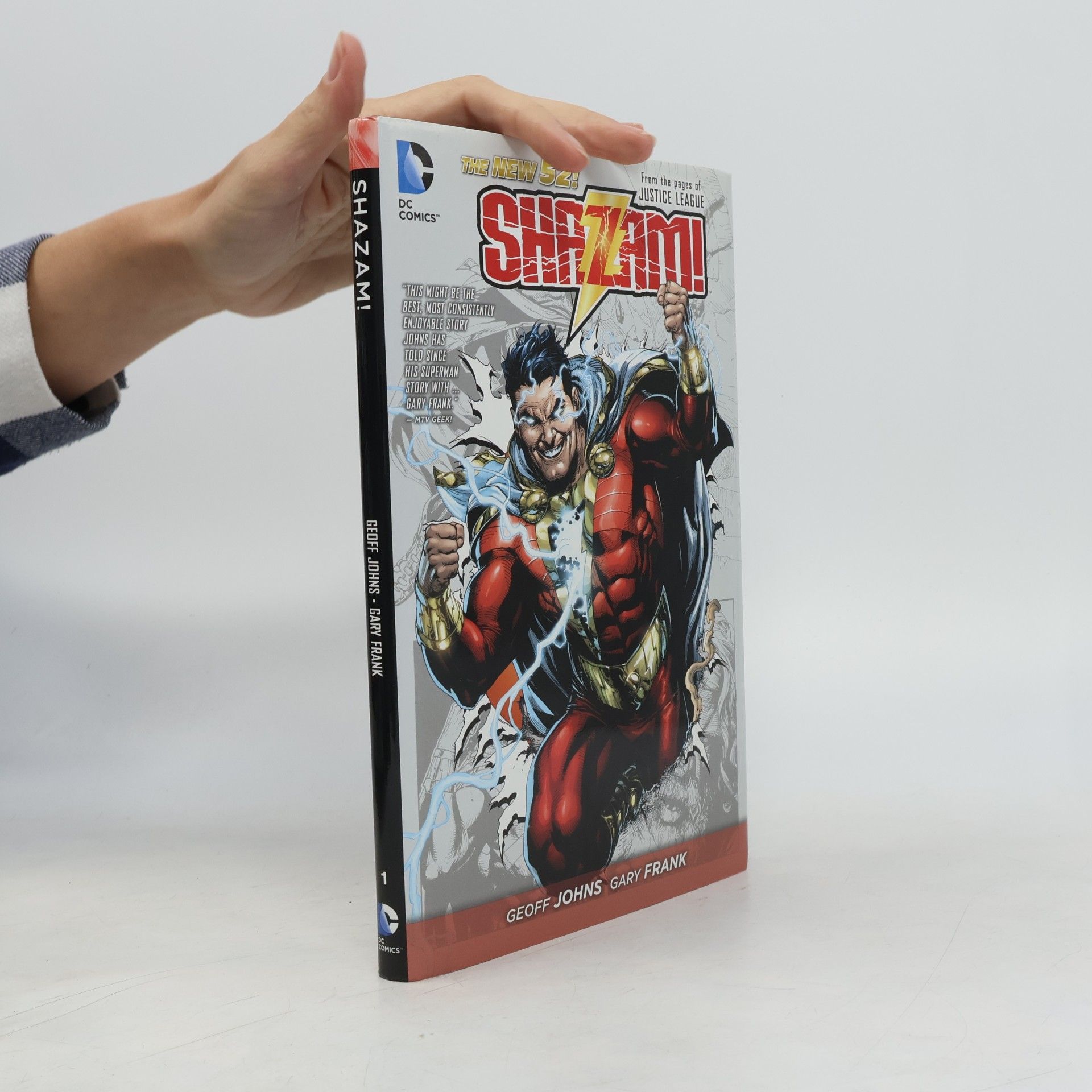 Geoff Johns Shazam!