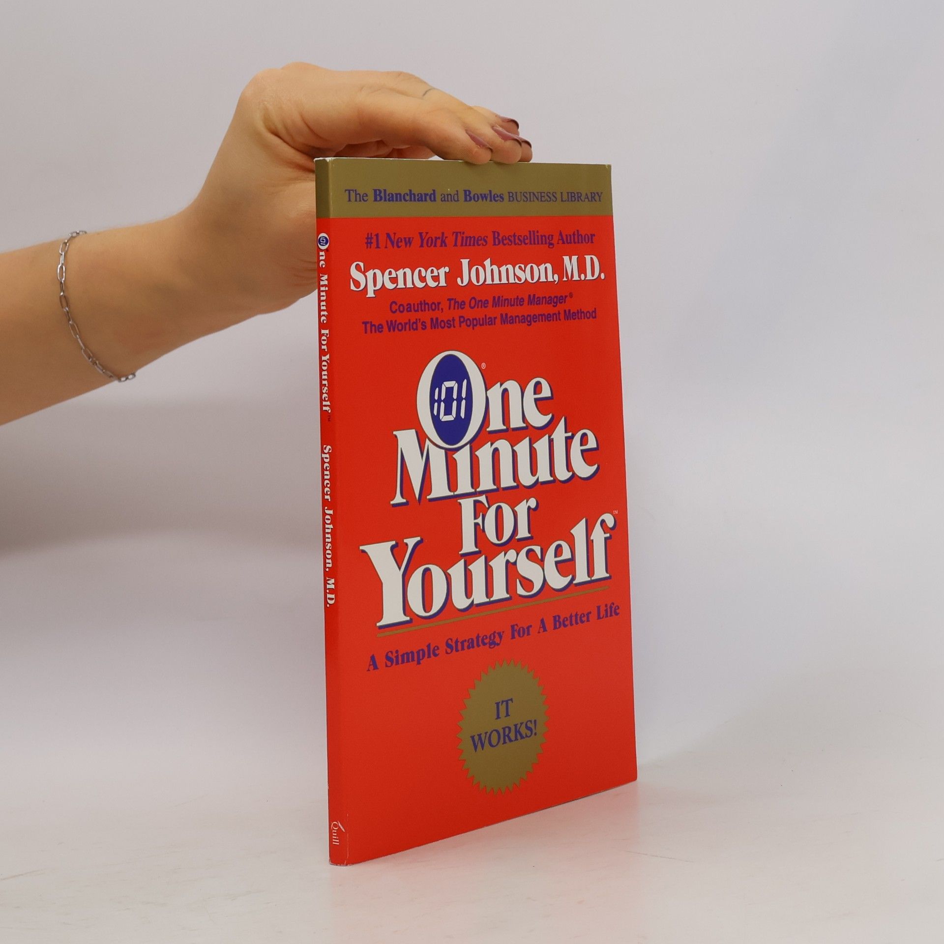 Spencer Johnson One Minute for Yourself