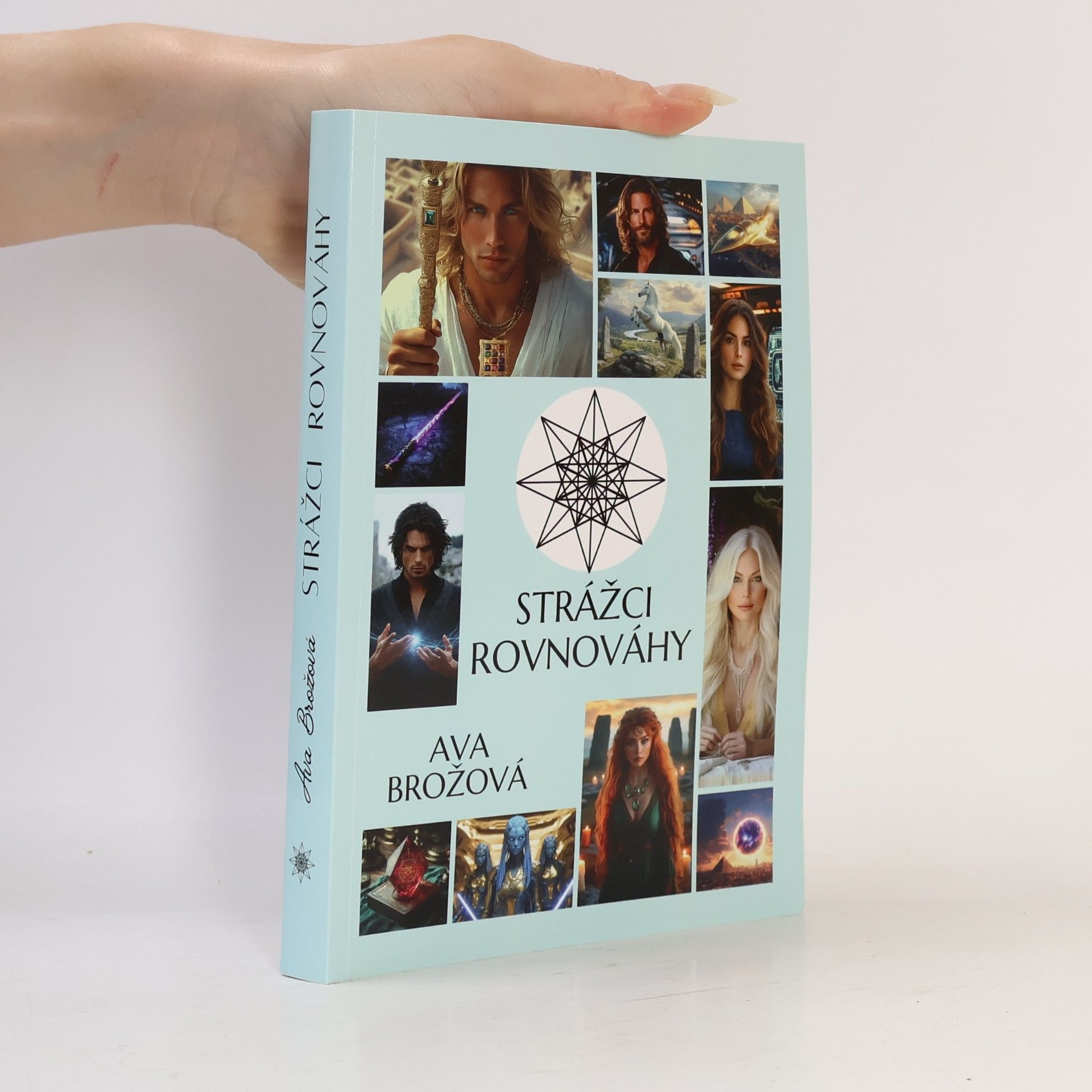 Ava Brožová  Strážci rovnováhy