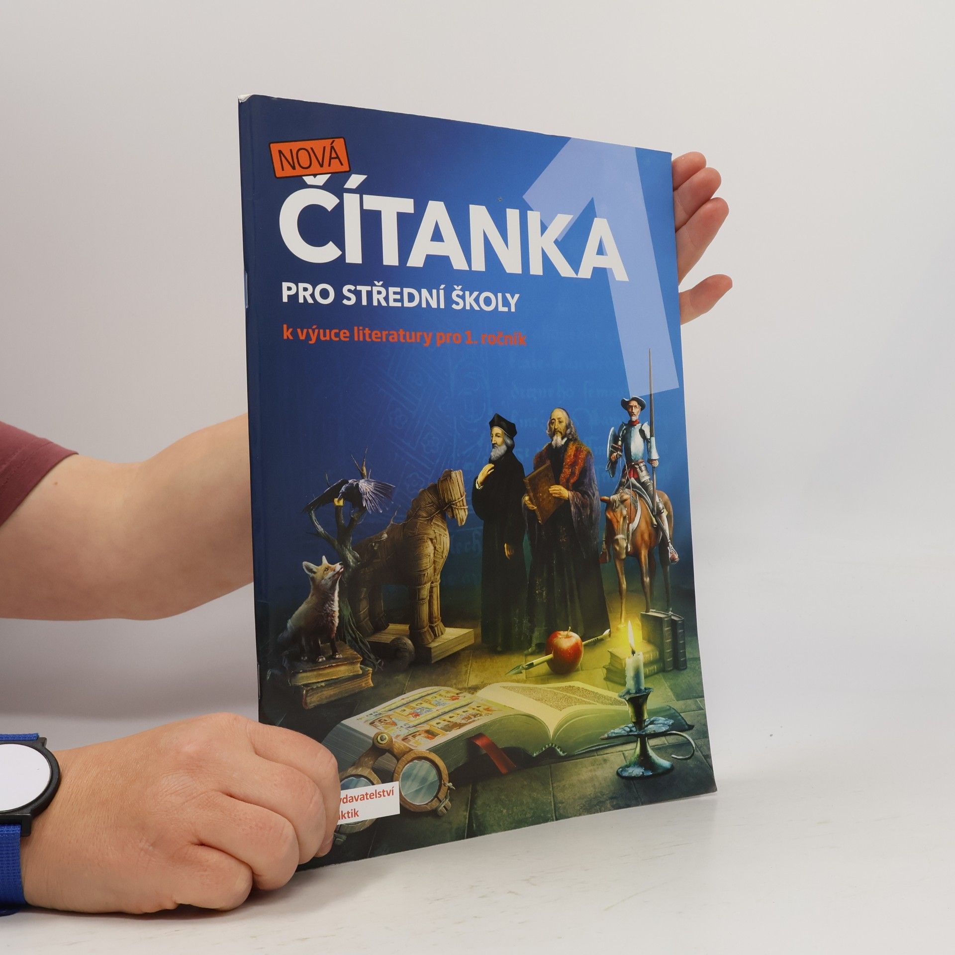 Eva Frnková Nová čítanka 1