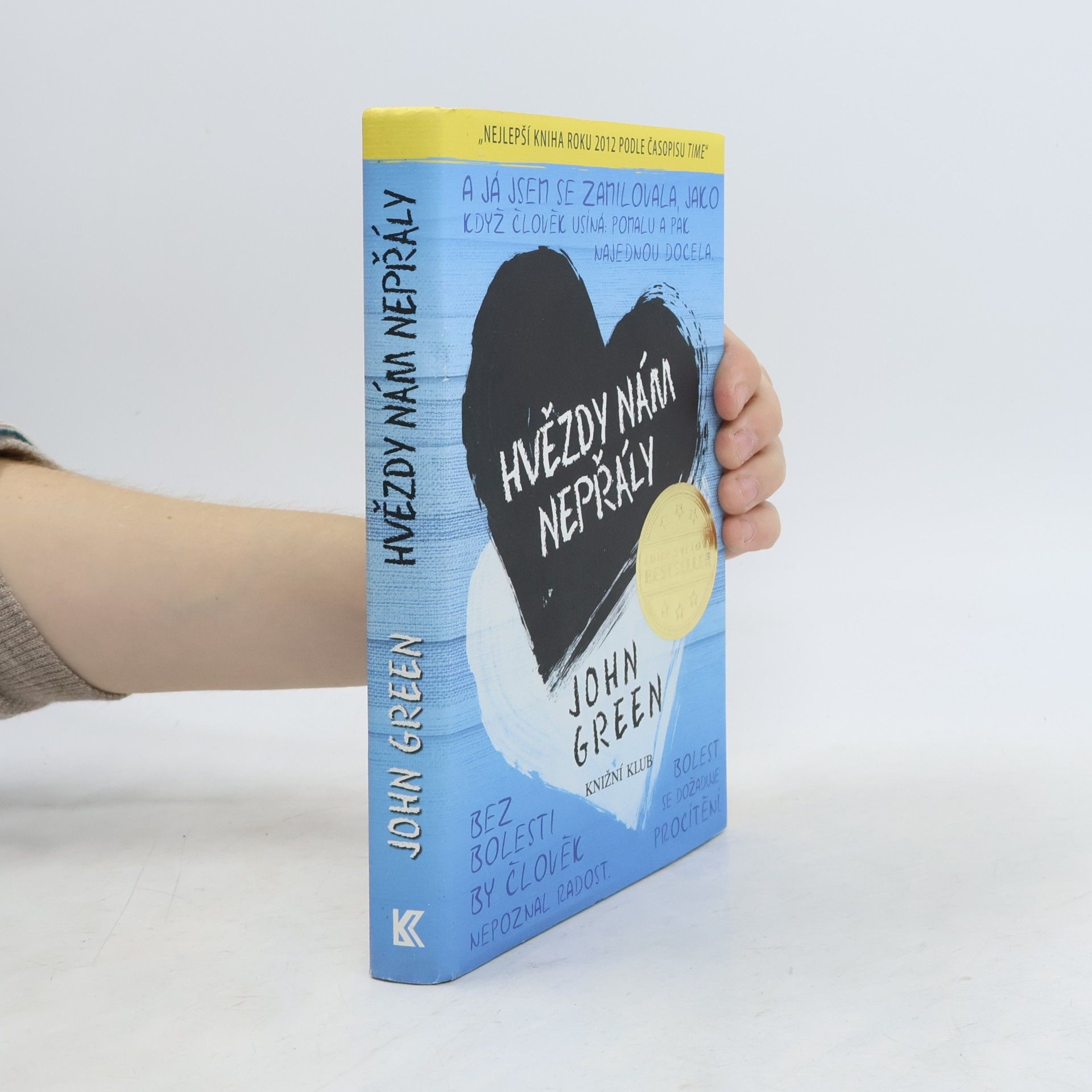 John Green Hvězdy nám nepřály