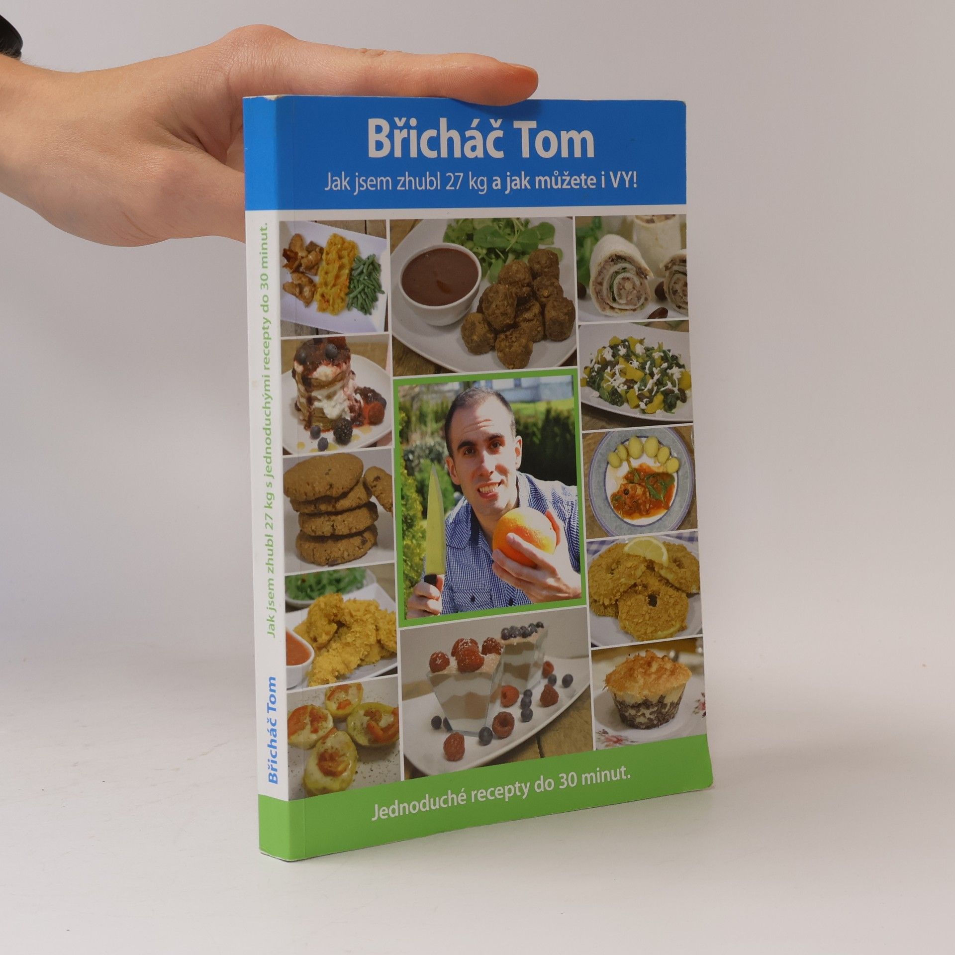 Tomáš Kosačík Břicháč Tom