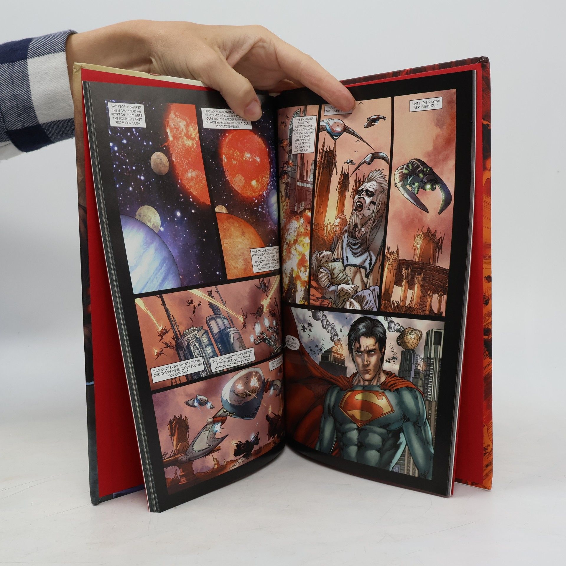 J. Michael Straczynski Superman - earth one, volume one
