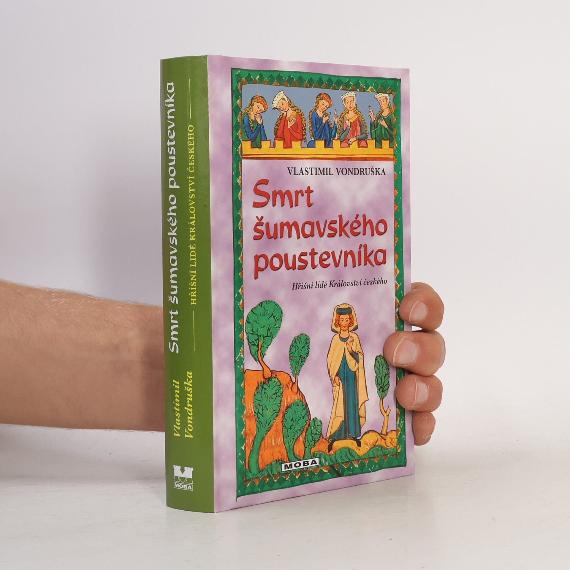 Vlastimil Vondruška Smrt šumavského poustevníka