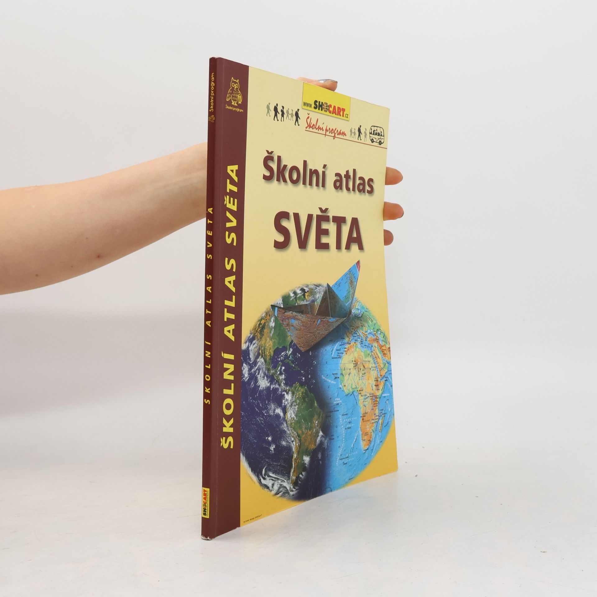 Pavla Tesaříková Školní atlas světa