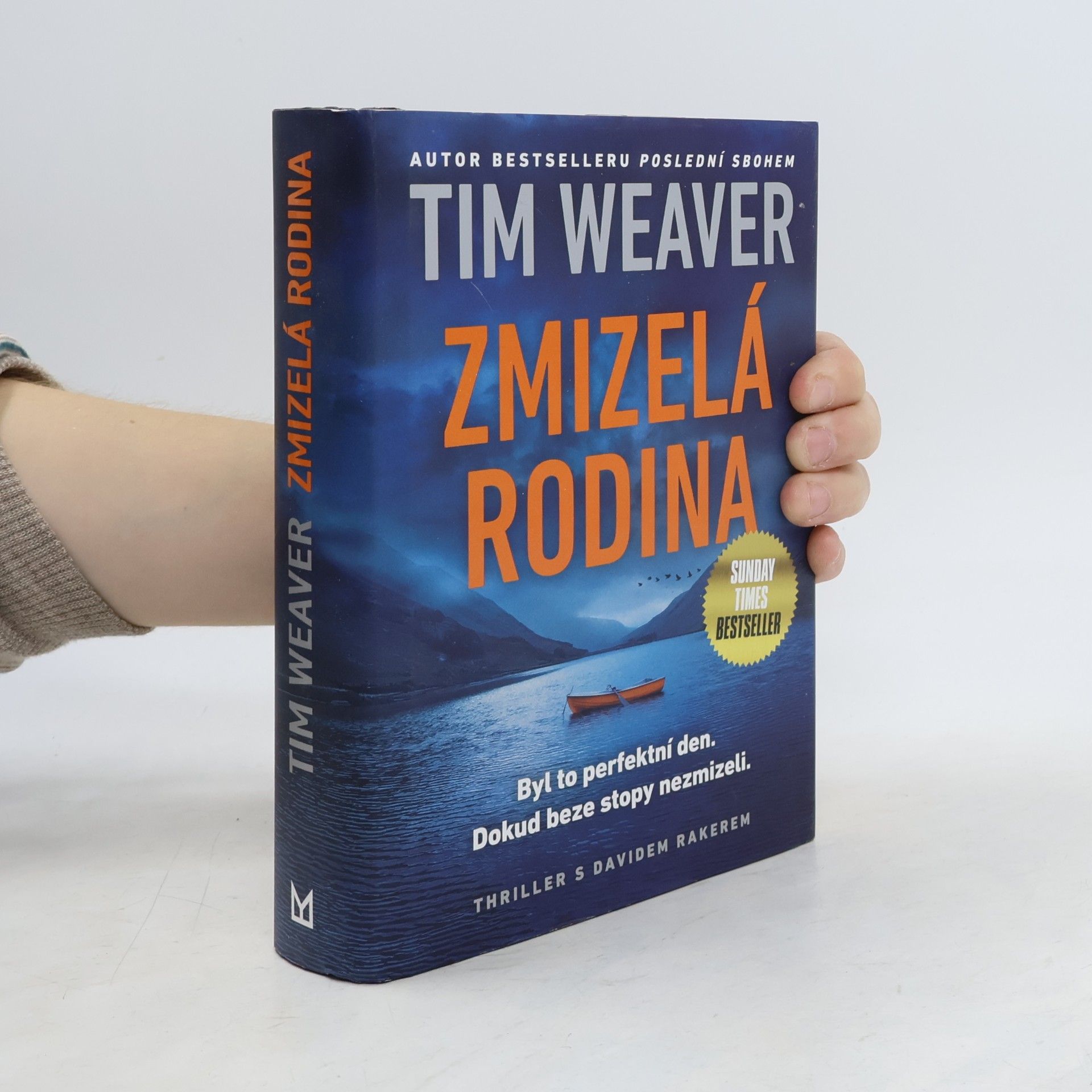 Tim Weaver Zmizelá rodina