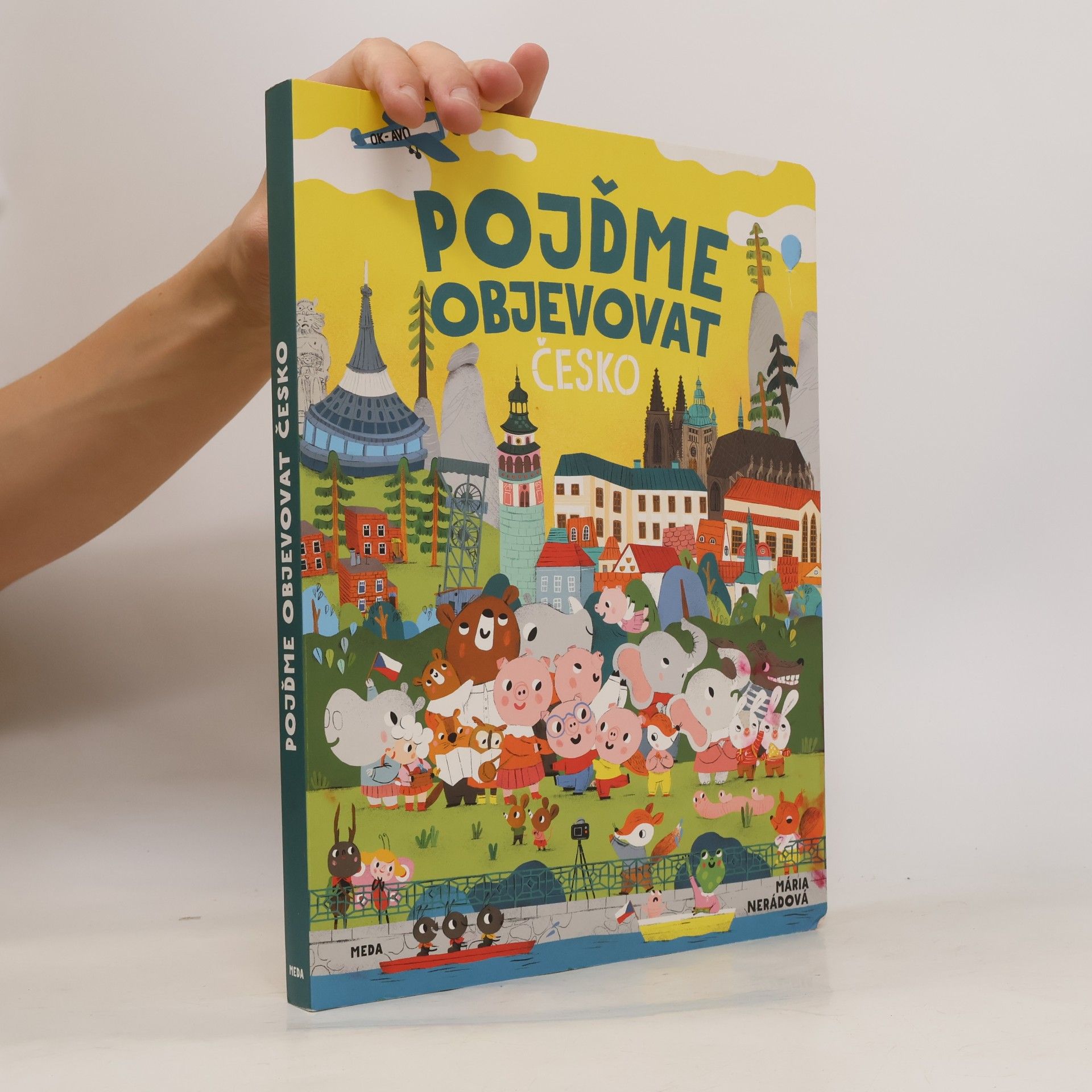 Alena Peisertová Pojďme objevovat Česko