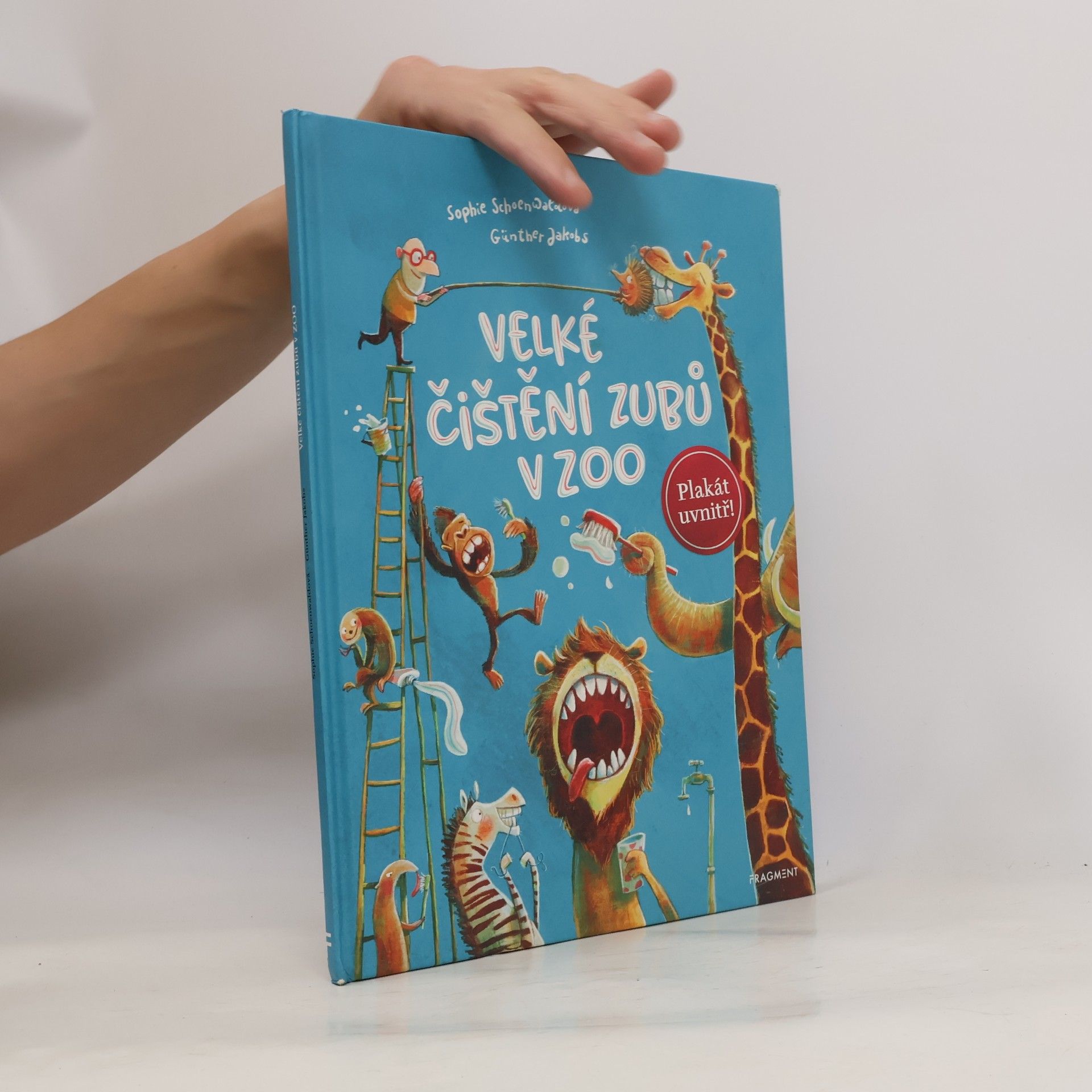 Sophie Schoenwaldová  Velké čištění zubů v ZOO